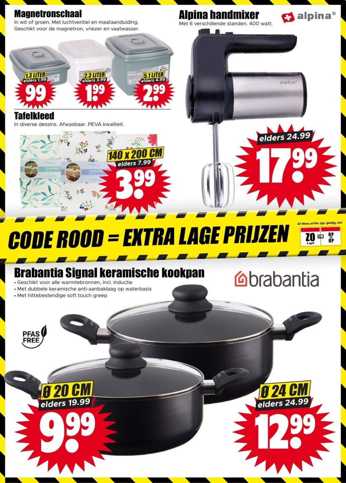 dirk - De Dirk folder geldig vanaf 08-04-2026 t/m 14-04-2026 - page: 23