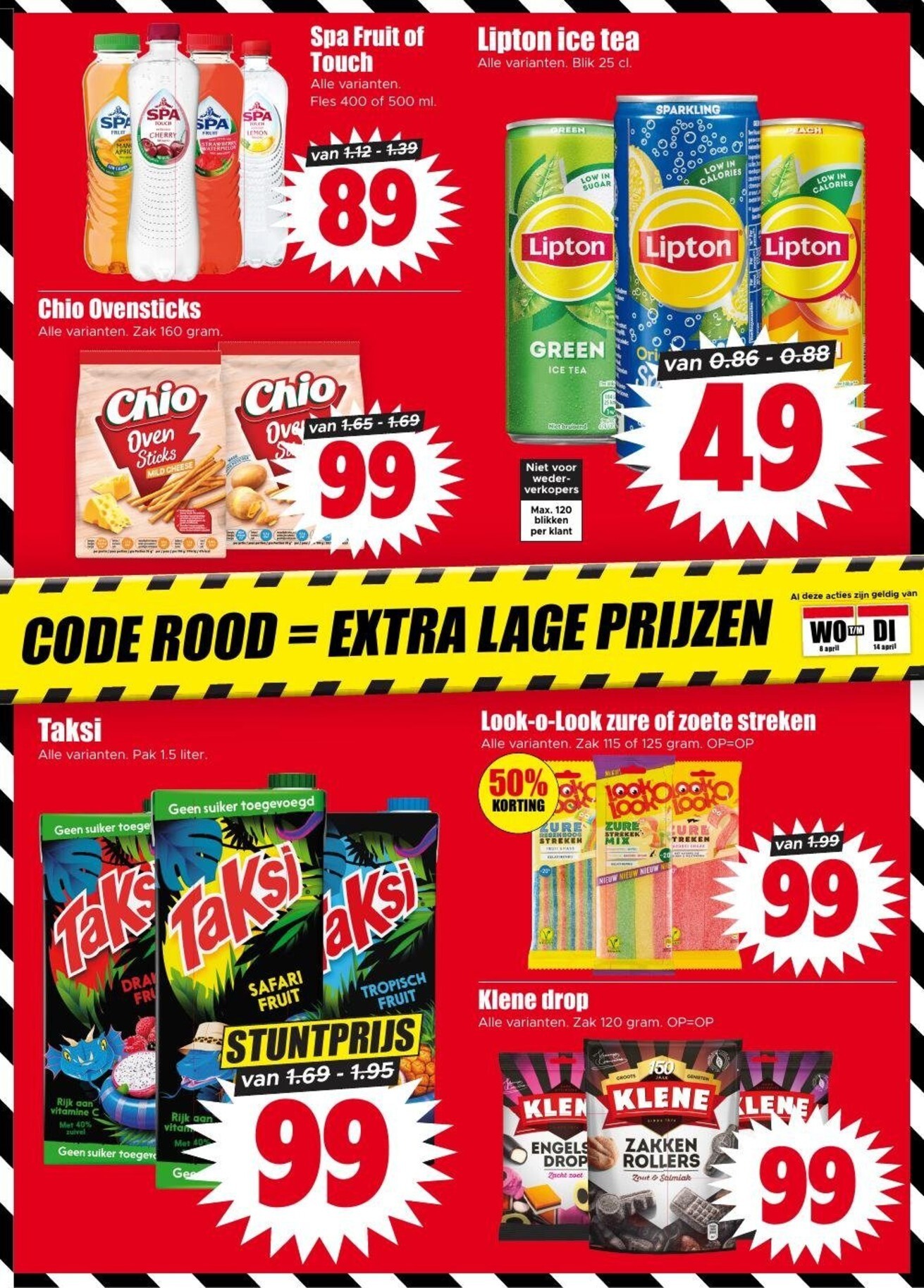 dirk - De Dirk folder geldig vanaf 08-04-2026 t/m 14-04-2026 - page: 5