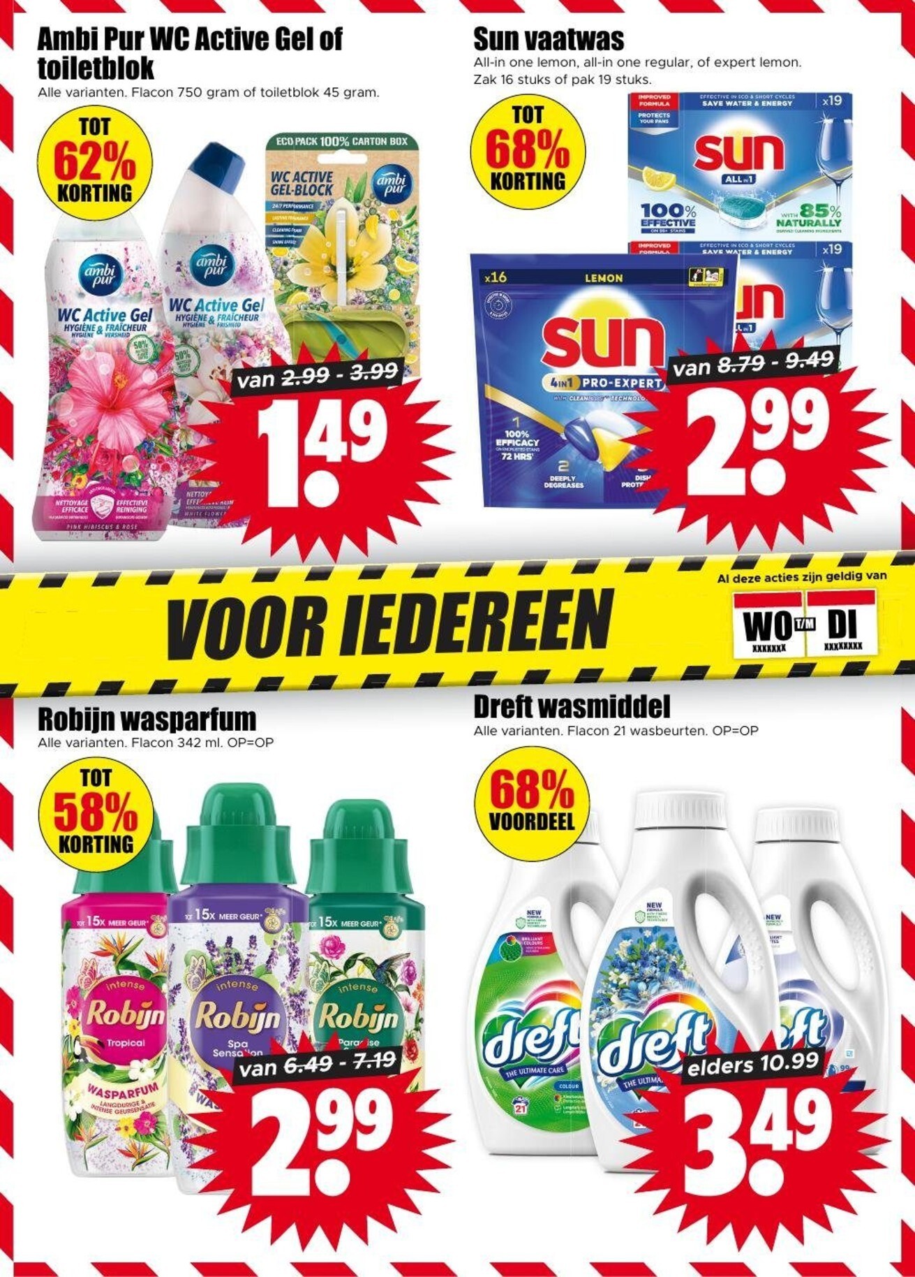 dirk - De Dirk folder geldig vanaf 08-04-2026 t/m 14-04-2026 - page: 19