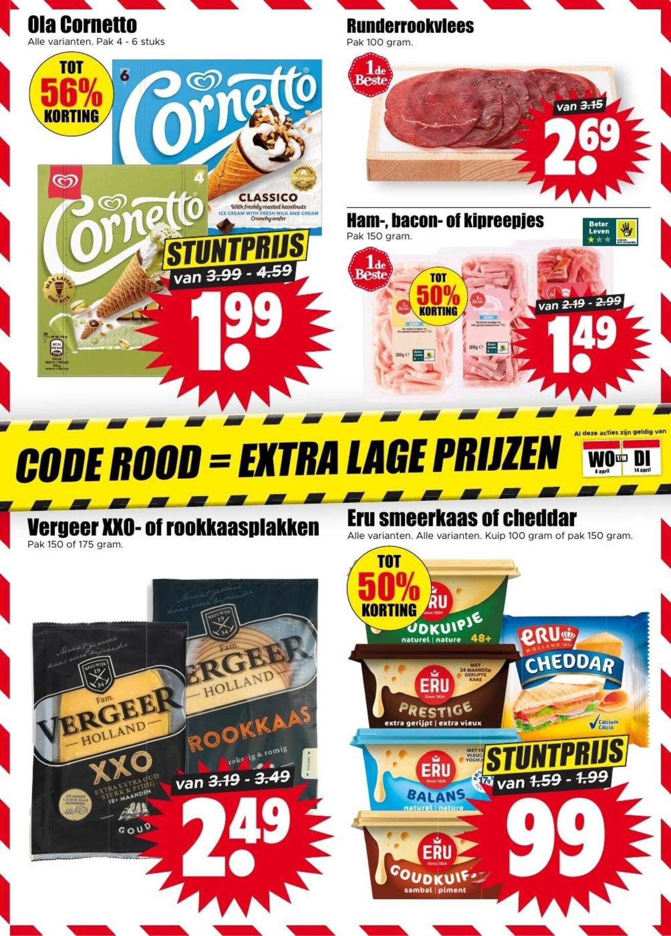 dirk - De Dirk folder geldig vanaf 08-04-2026 t/m 14-04-2026 - page: 13