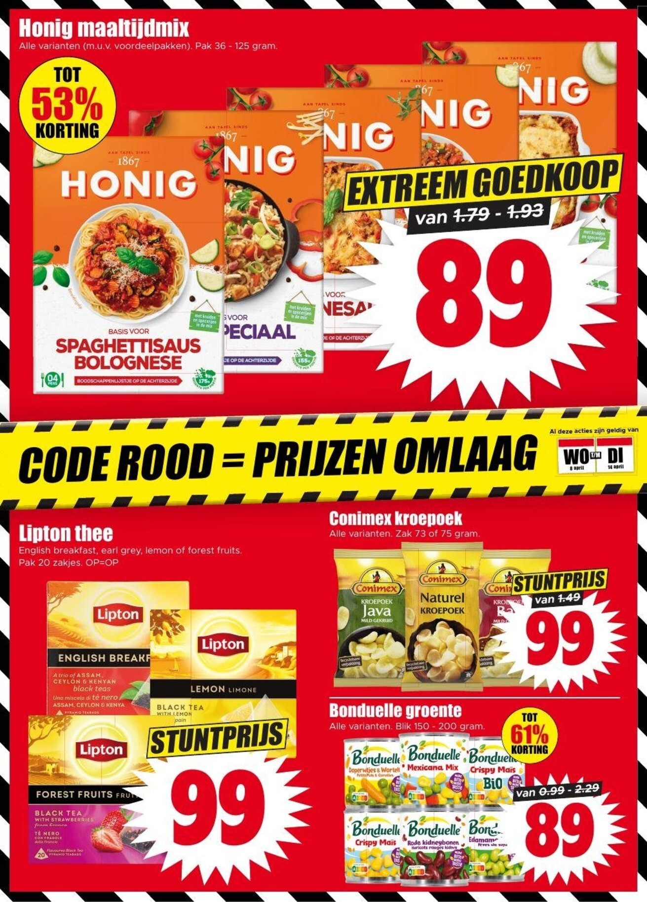 dirk - De Dirk folder geldig vanaf 08-04-2026 t/m 14-04-2026 - page: 4