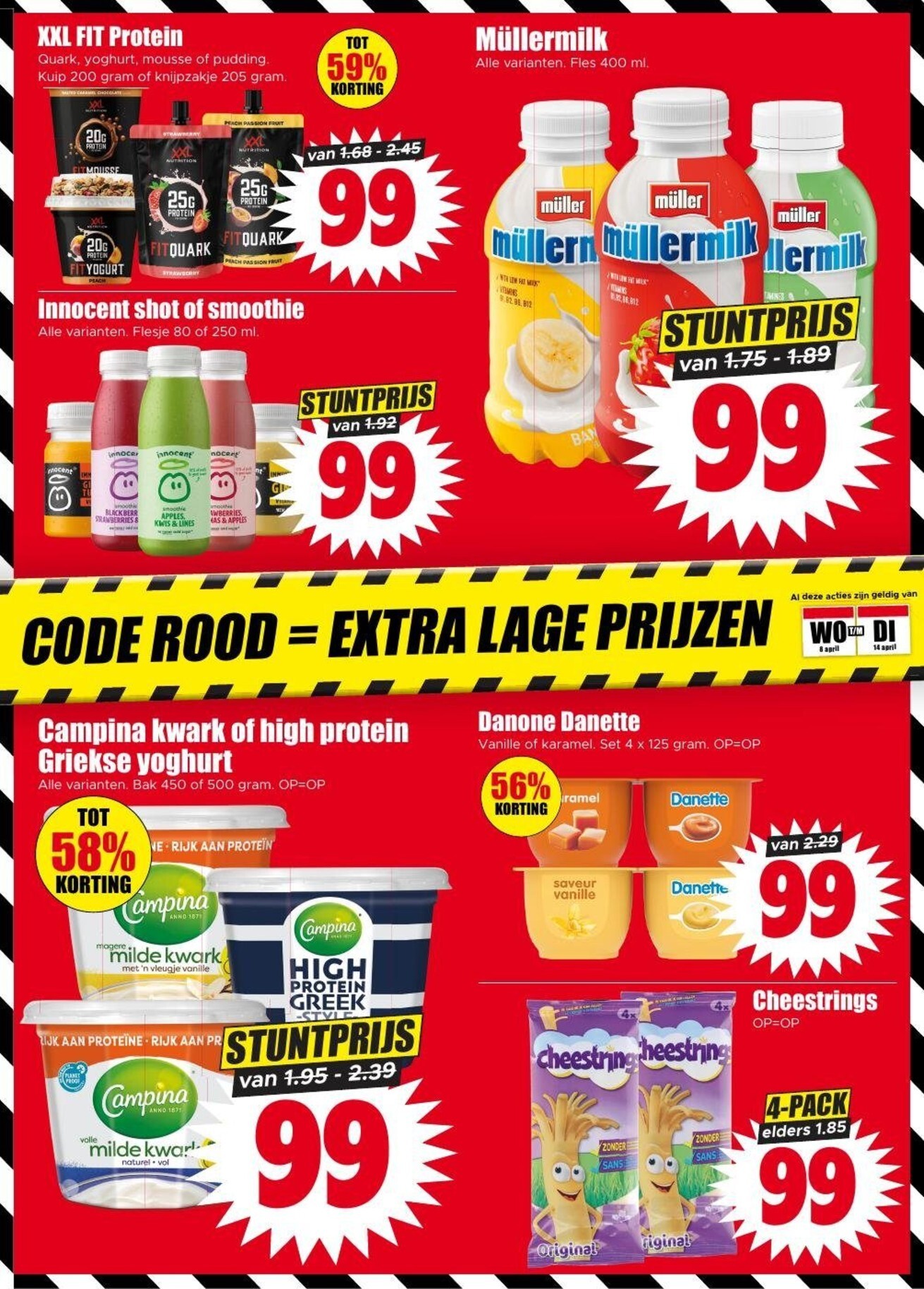 dirk - De Dirk folder geldig vanaf 08-04-2026 t/m 14-04-2026 - page: 7