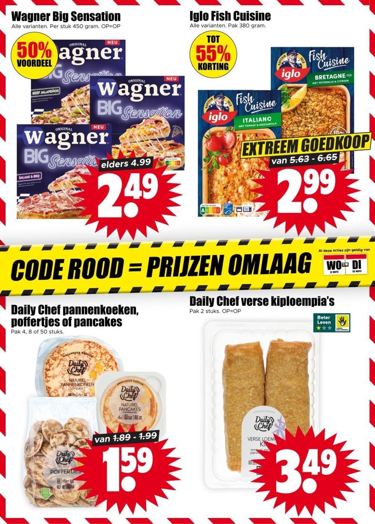 dirk - De Dirk folder geldig vanaf 08-04-2026 t/m 14-04-2026 - page: 12