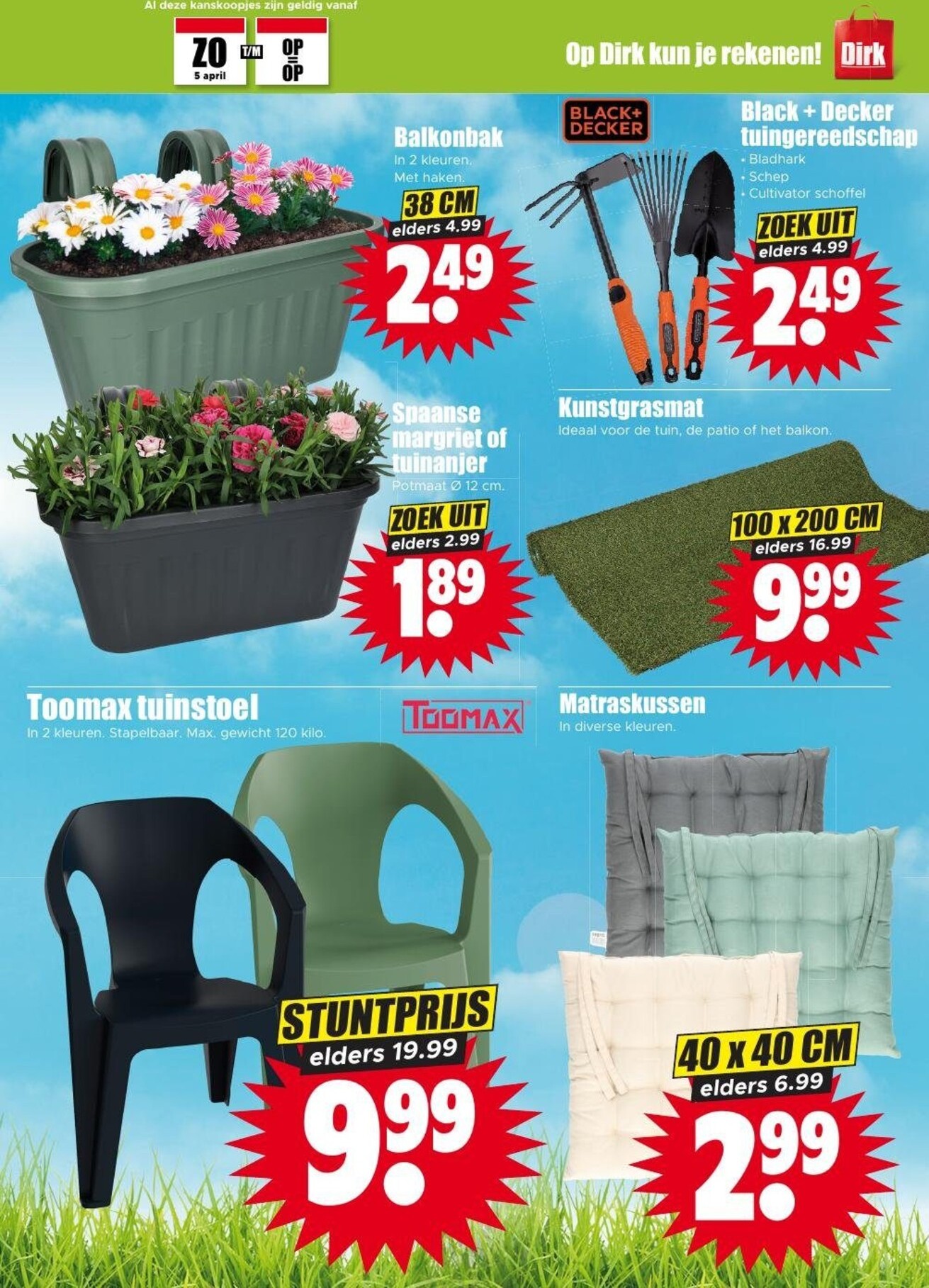 dirk - De Dirk folder geldig vanaf 08-04-2026 t/m 14-04-2026 - page: 27