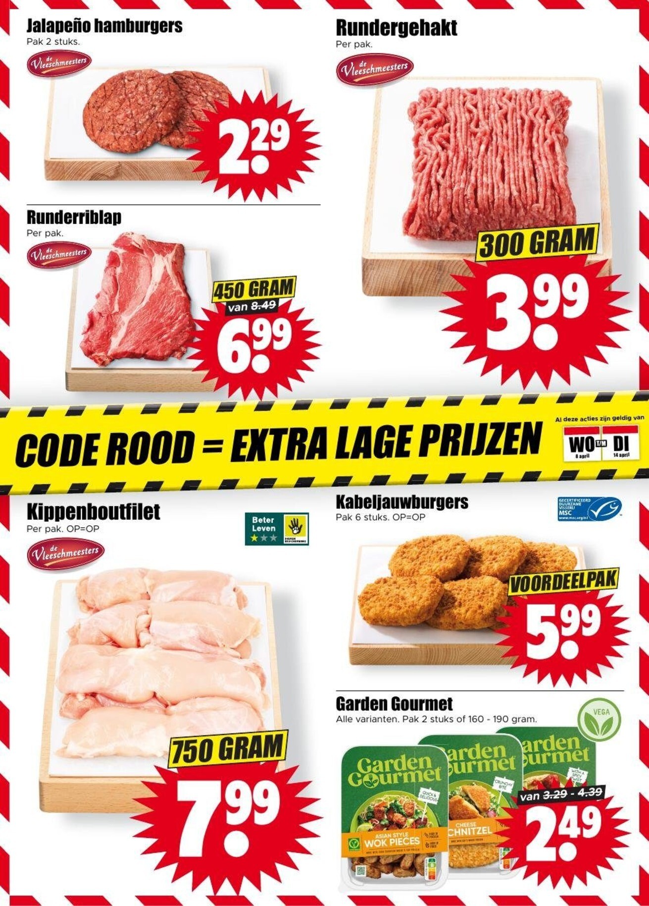 dirk - De Dirk folder geldig vanaf 08-04-2026 t/m 14-04-2026 - page: 11