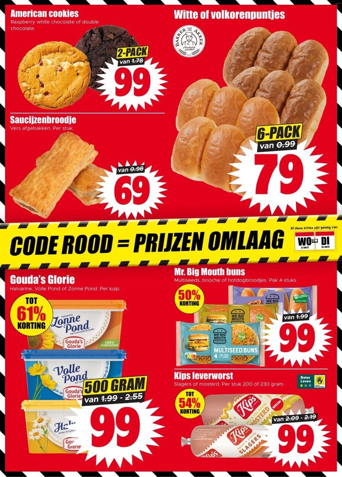 dirk - De Dirk folder geldig vanaf 08-04-2026 t/m 14-04-2026 - page: 8