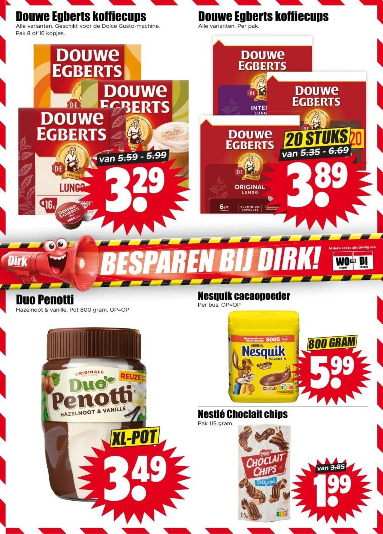 dirk - Dirk folder voor volgende week van woensdag 15-04-2026 tot dinsdag 21-04-2026 - page: 19