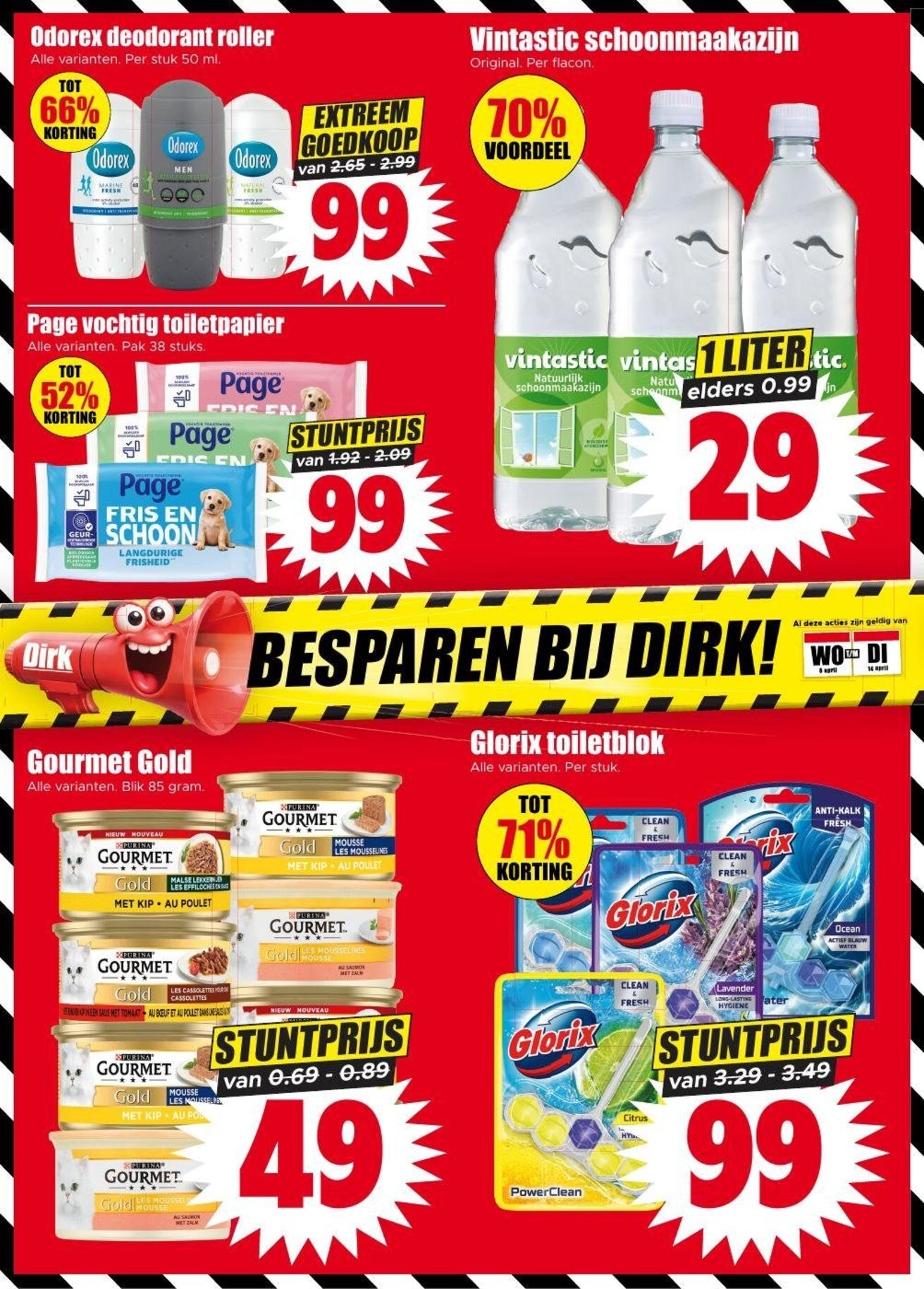 dirk - Dirk folder voor volgende week van woensdag 15-04-2026 tot dinsdag 21-04-2026 - page: 6