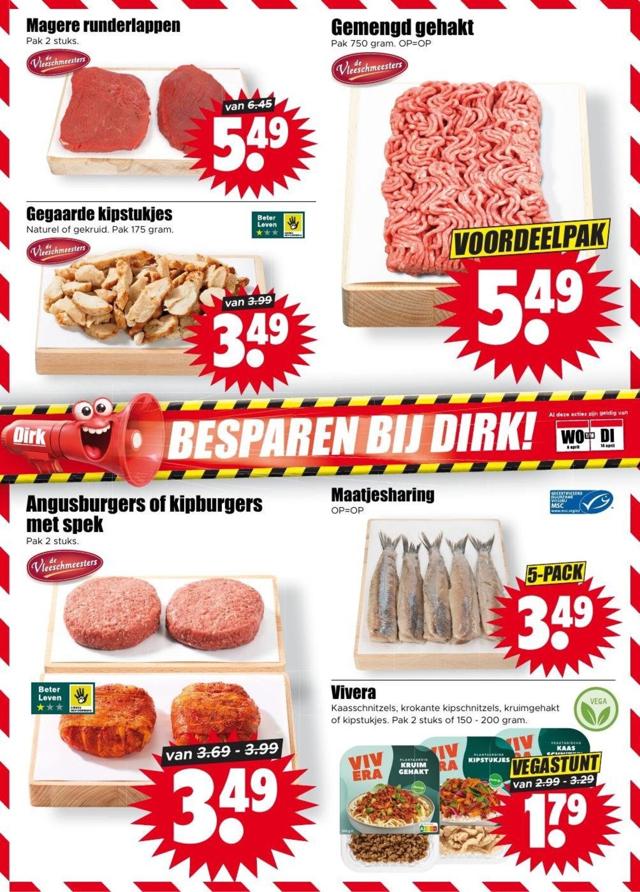 dirk - Dirk folder voor volgende week van woensdag 15-04-2026 tot dinsdag 21-04-2026 - page: 13