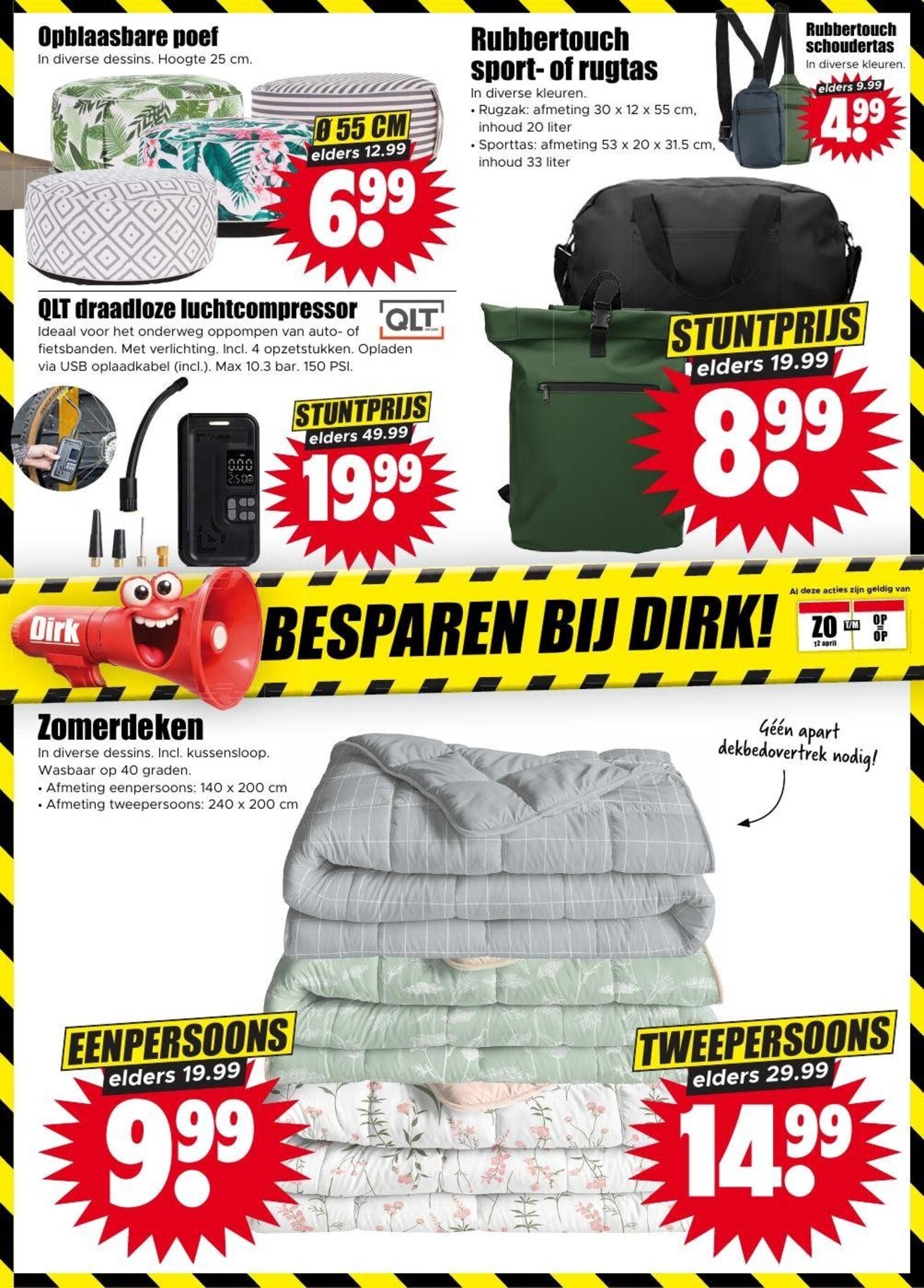 dirk - Dirk folder voor volgende week van woensdag 15-04-2026 tot dinsdag 21-04-2026 - page: 25