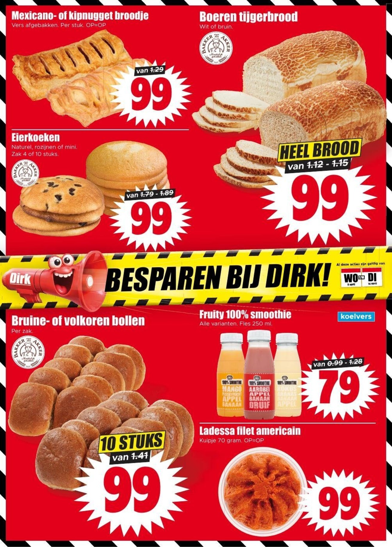 dirk - Dirk folder voor volgende week van woensdag 15-04-2026 tot dinsdag 21-04-2026 - page: 8