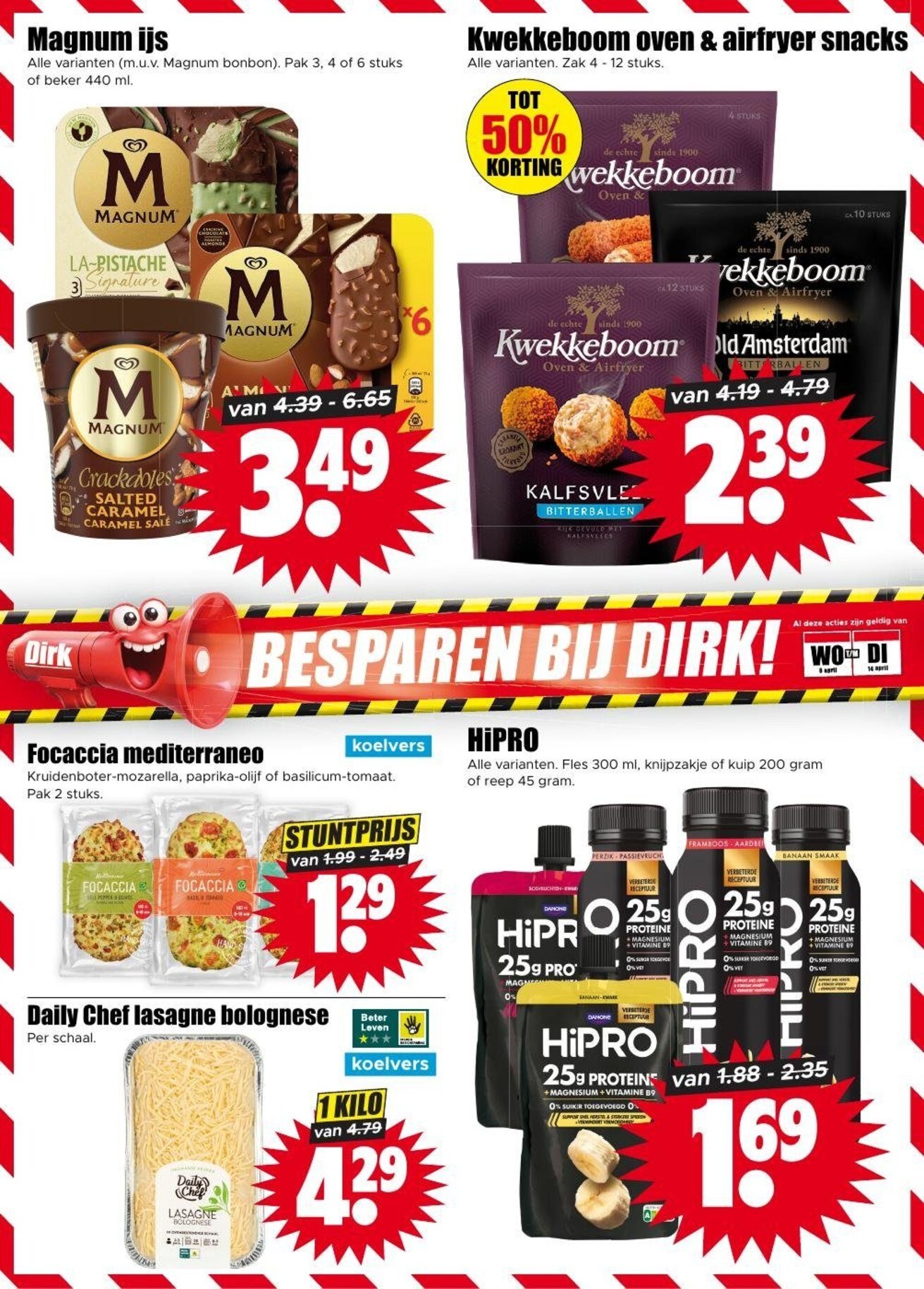 dirk - Dirk folder voor volgende week van woensdag 15-04-2026 tot dinsdag 21-04-2026 - page: 14