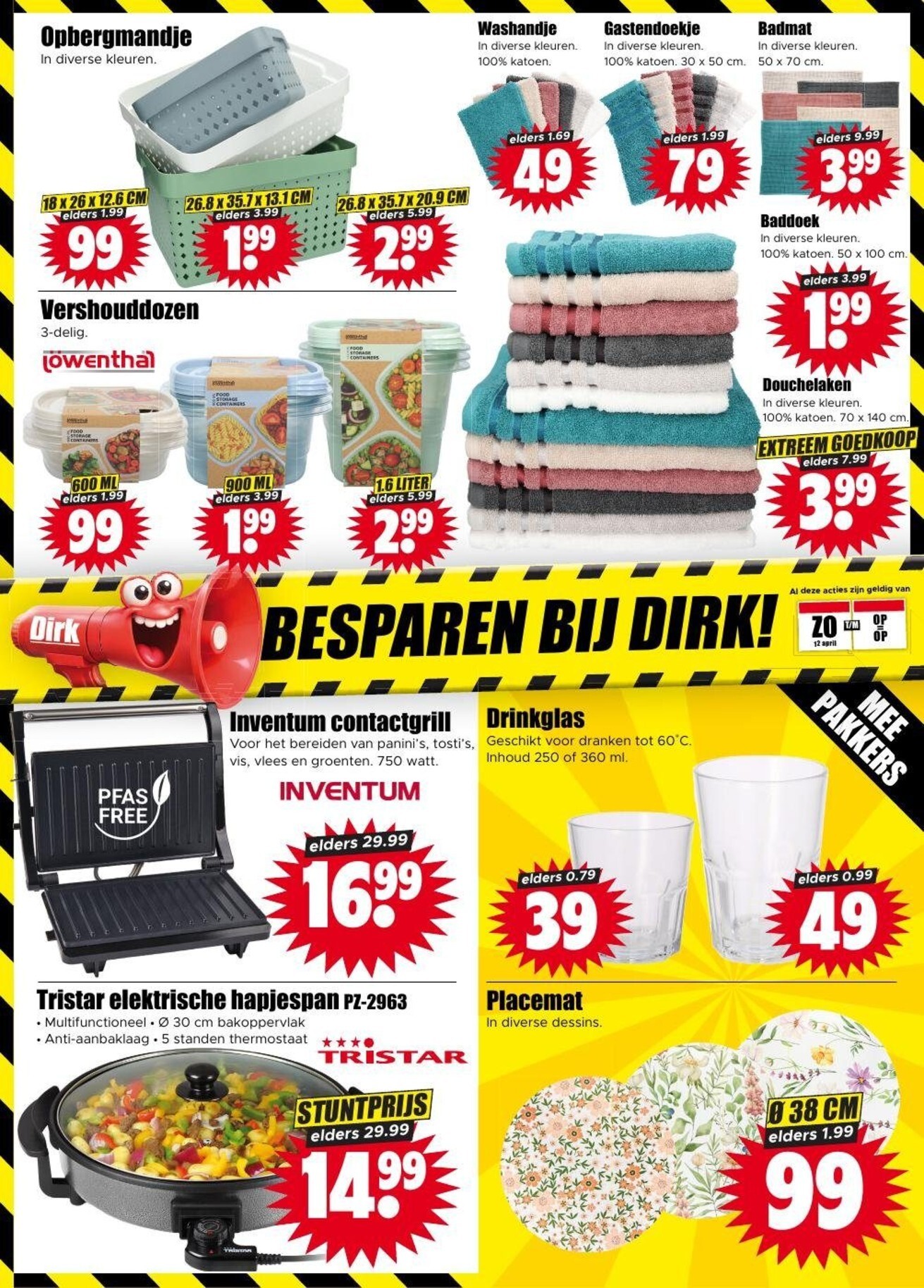 dirk - Dirk folder voor volgende week van woensdag 15-04-2026 tot dinsdag 21-04-2026 - page: 27