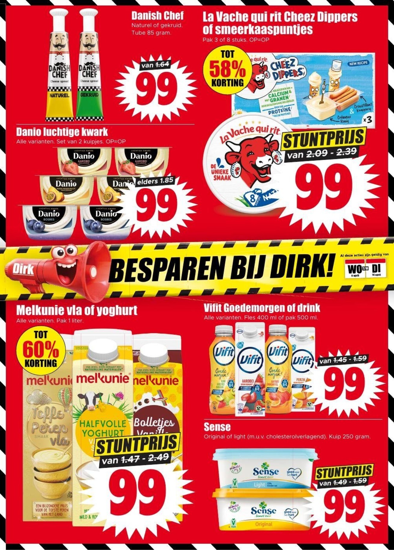 dirk - Dirk folder voor volgende week van woensdag 15-04-2026 tot dinsdag 21-04-2026 - page: 7