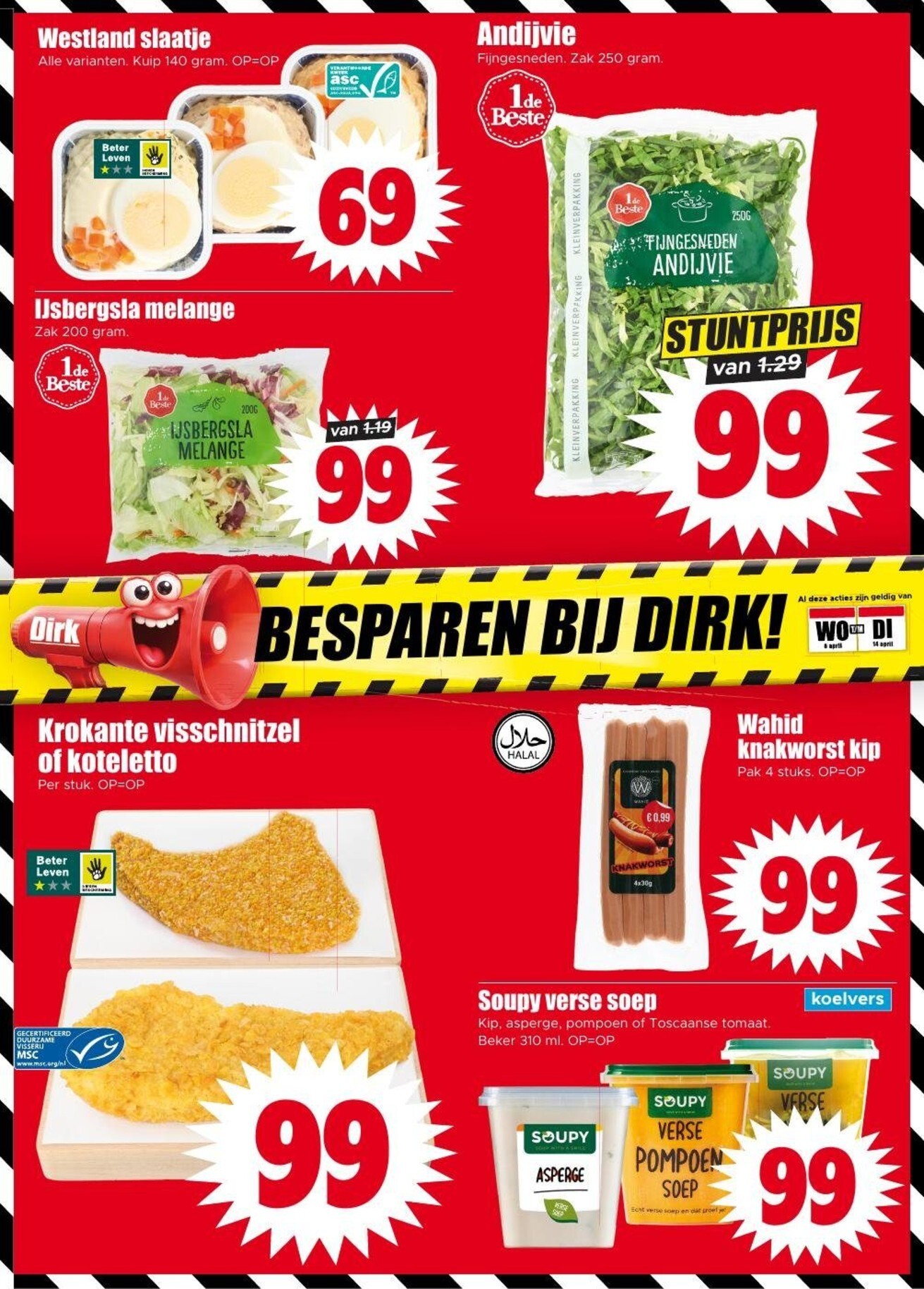 dirk - Dirk folder voor volgende week van woensdag 15-04-2026 tot dinsdag 21-04-2026 - page: 9