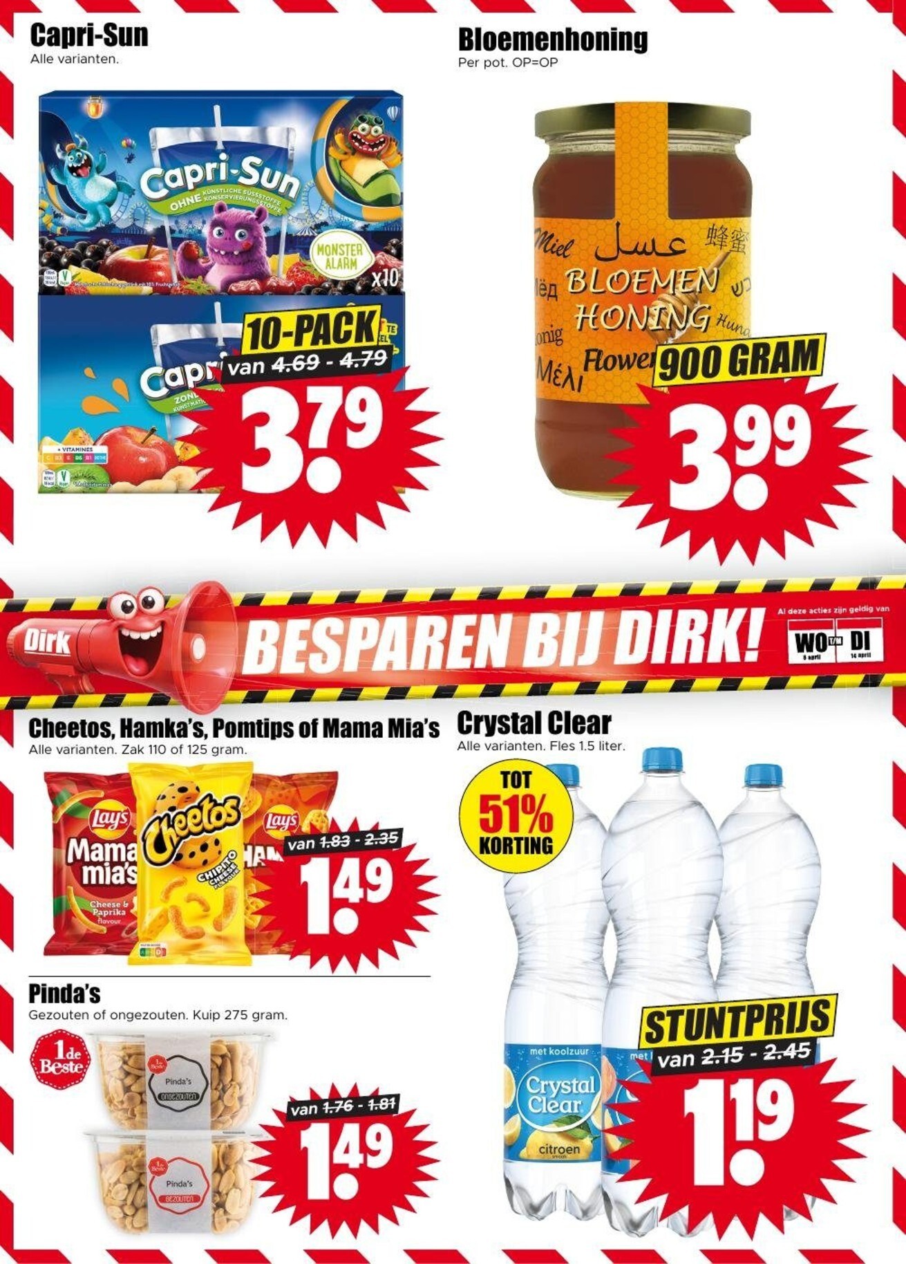 dirk - Dirk folder voor volgende week van woensdag 15-04-2026 tot dinsdag 21-04-2026 - page: 18