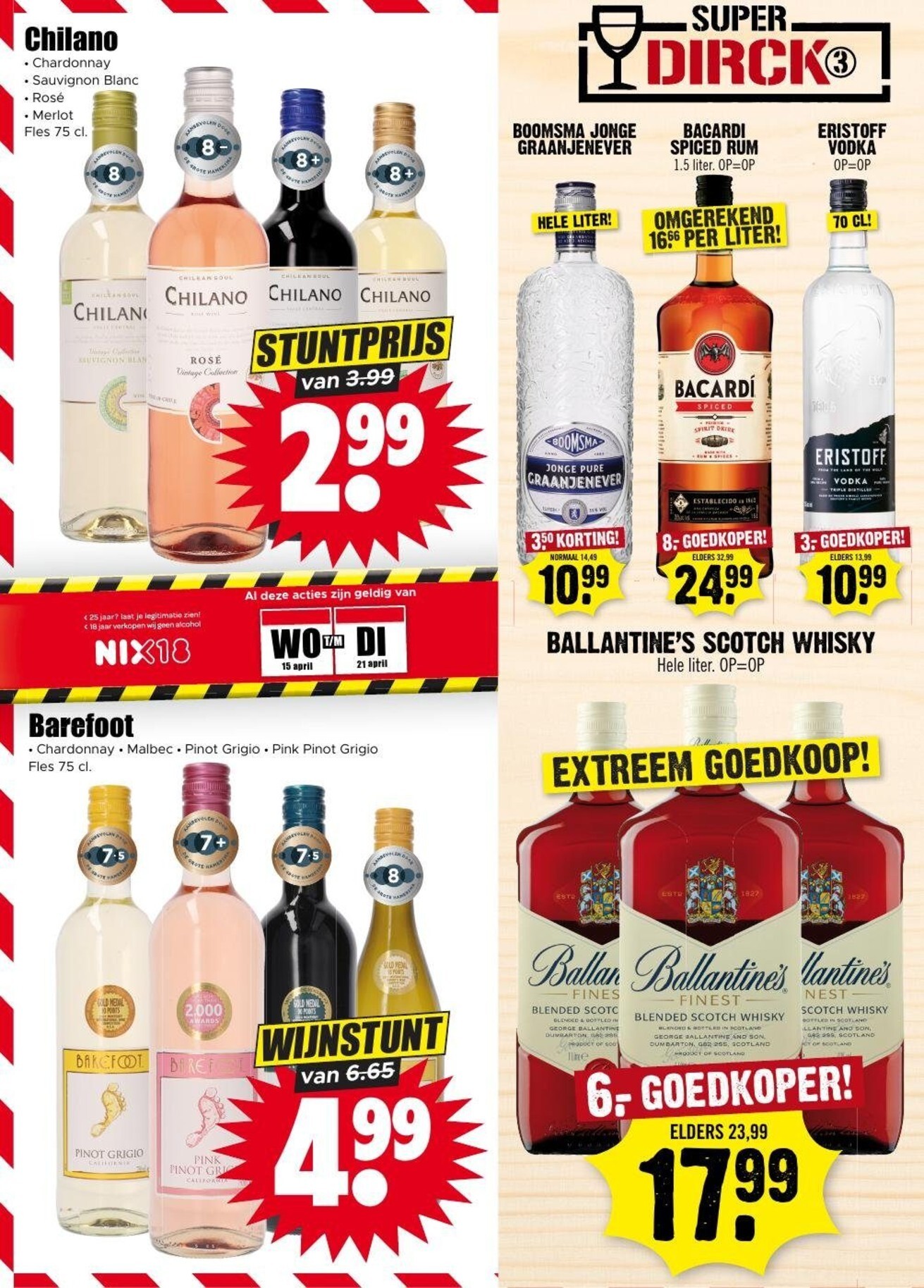 dirk - Dirk folder voor volgende week van woensdag 15-04-2026 tot dinsdag 21-04-2026 - page: 23