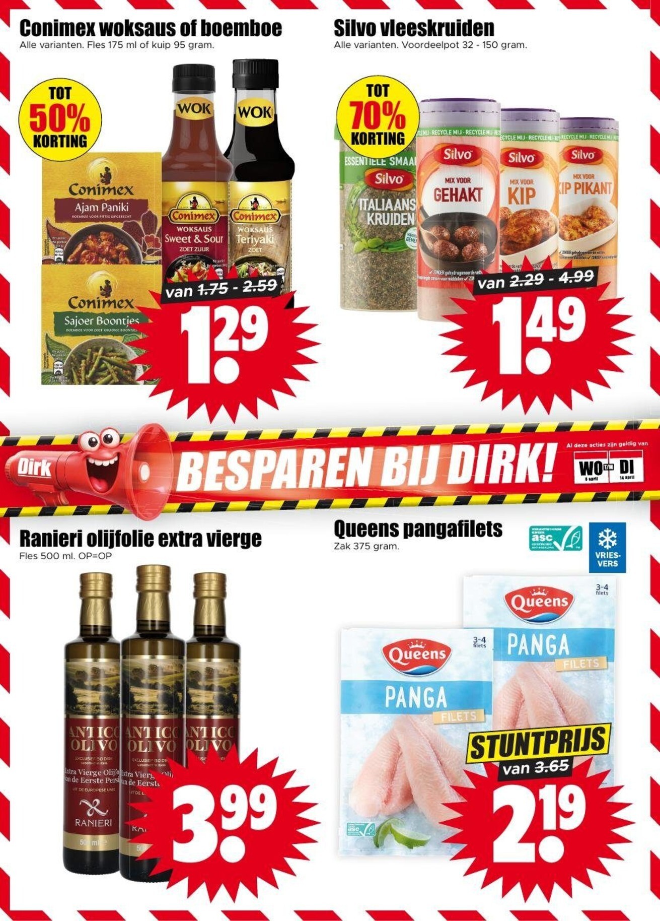 dirk - Dirk folder voor volgende week van woensdag 15-04-2026 tot dinsdag 21-04-2026 - page: 16