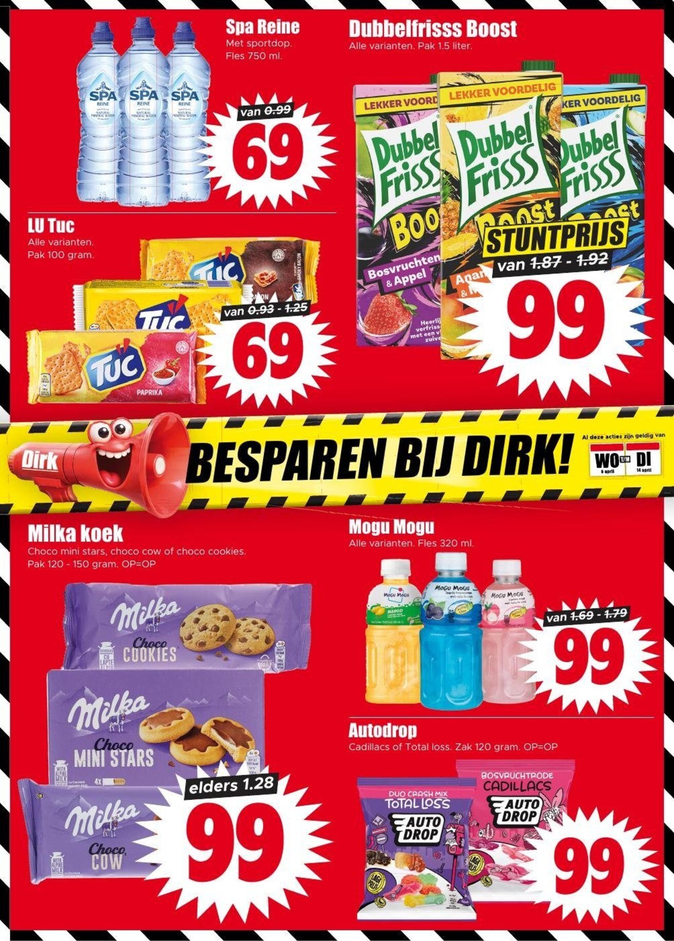 dirk - Dirk folder voor volgende week van woensdag 15-04-2026 tot dinsdag 21-04-2026 - page: 5