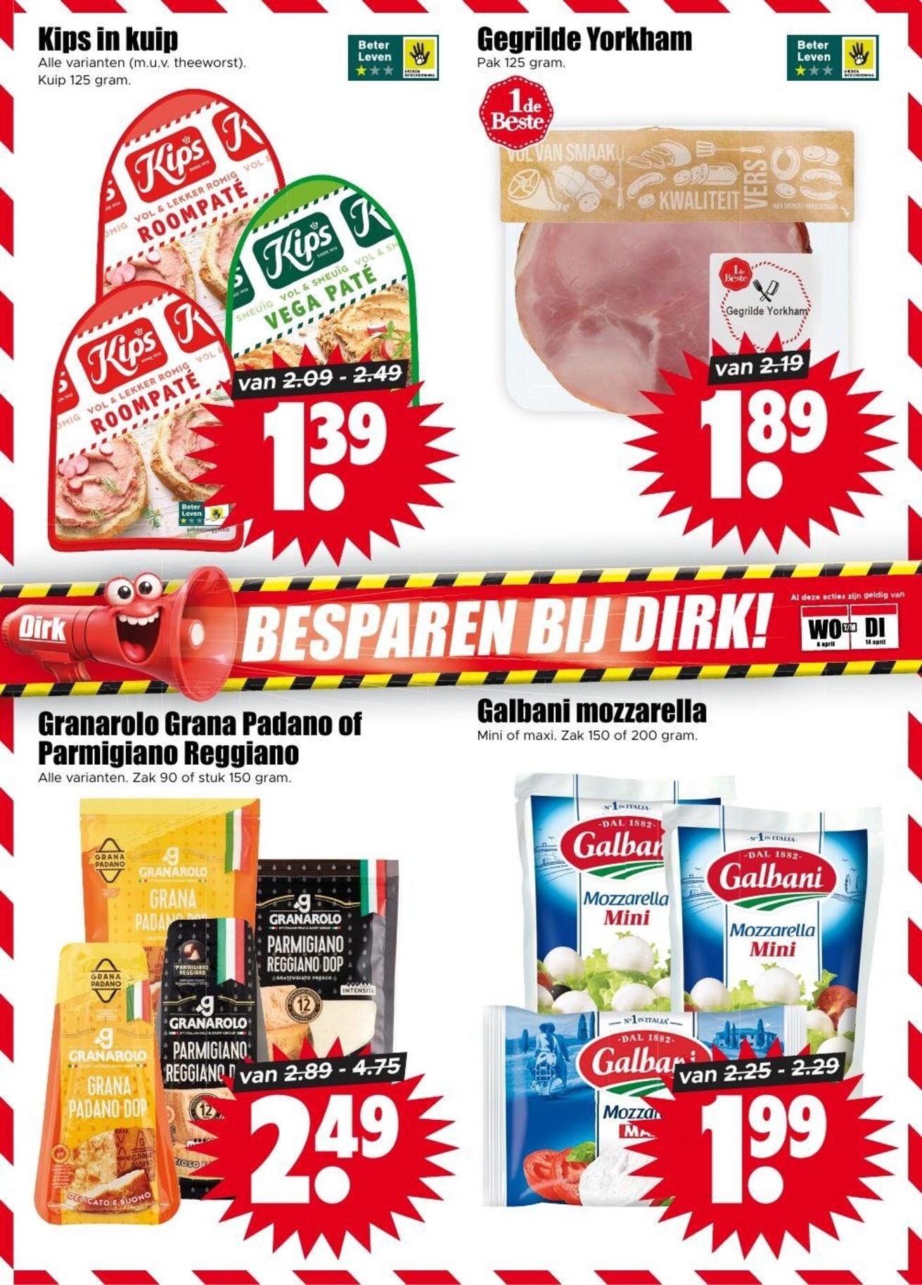 dirk - Dirk folder voor volgende week van woensdag 15-04-2026 tot dinsdag 21-04-2026 - page: 15