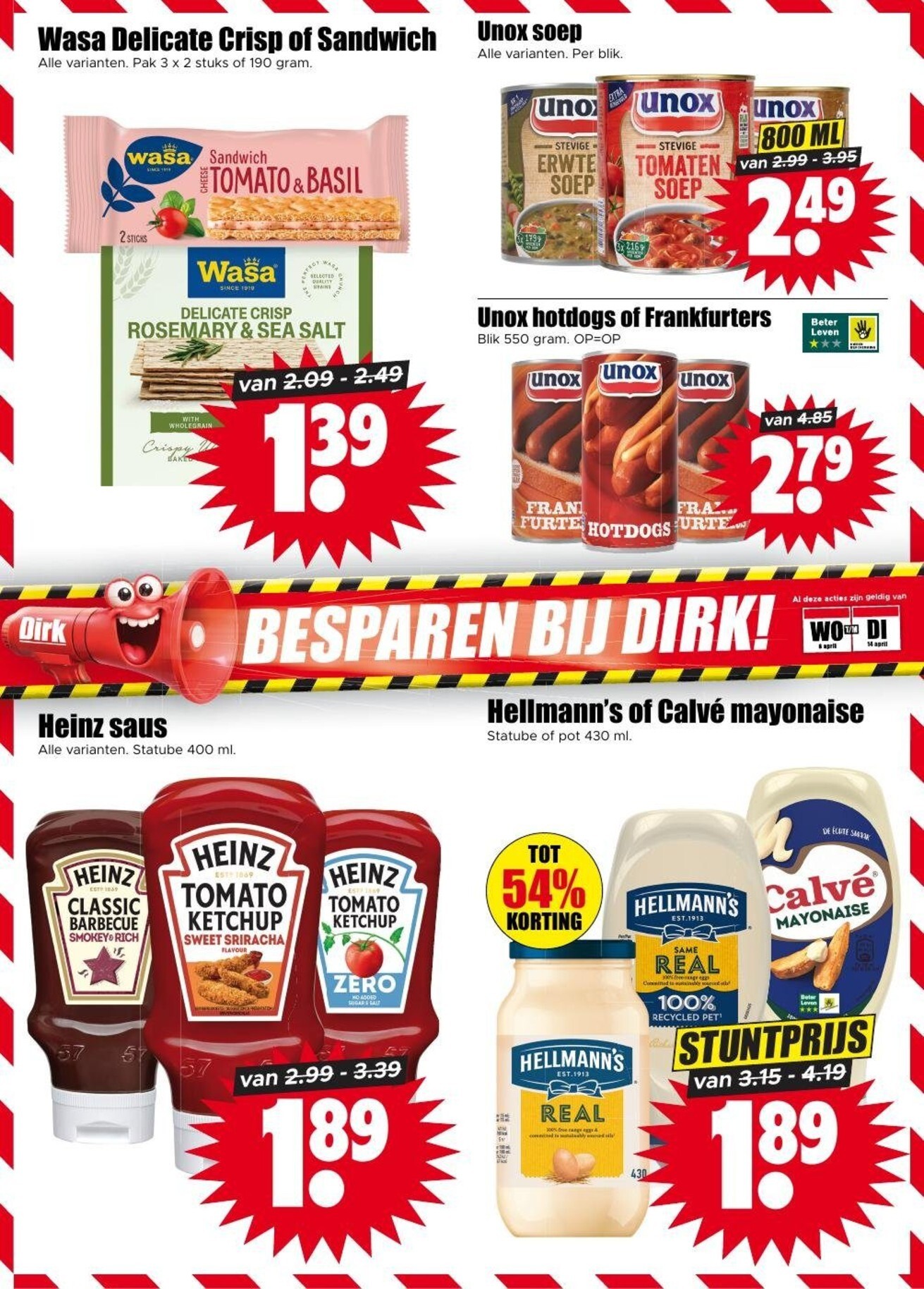 dirk - Dirk folder voor volgende week van woensdag 15-04-2026 tot dinsdag 21-04-2026 - page: 17