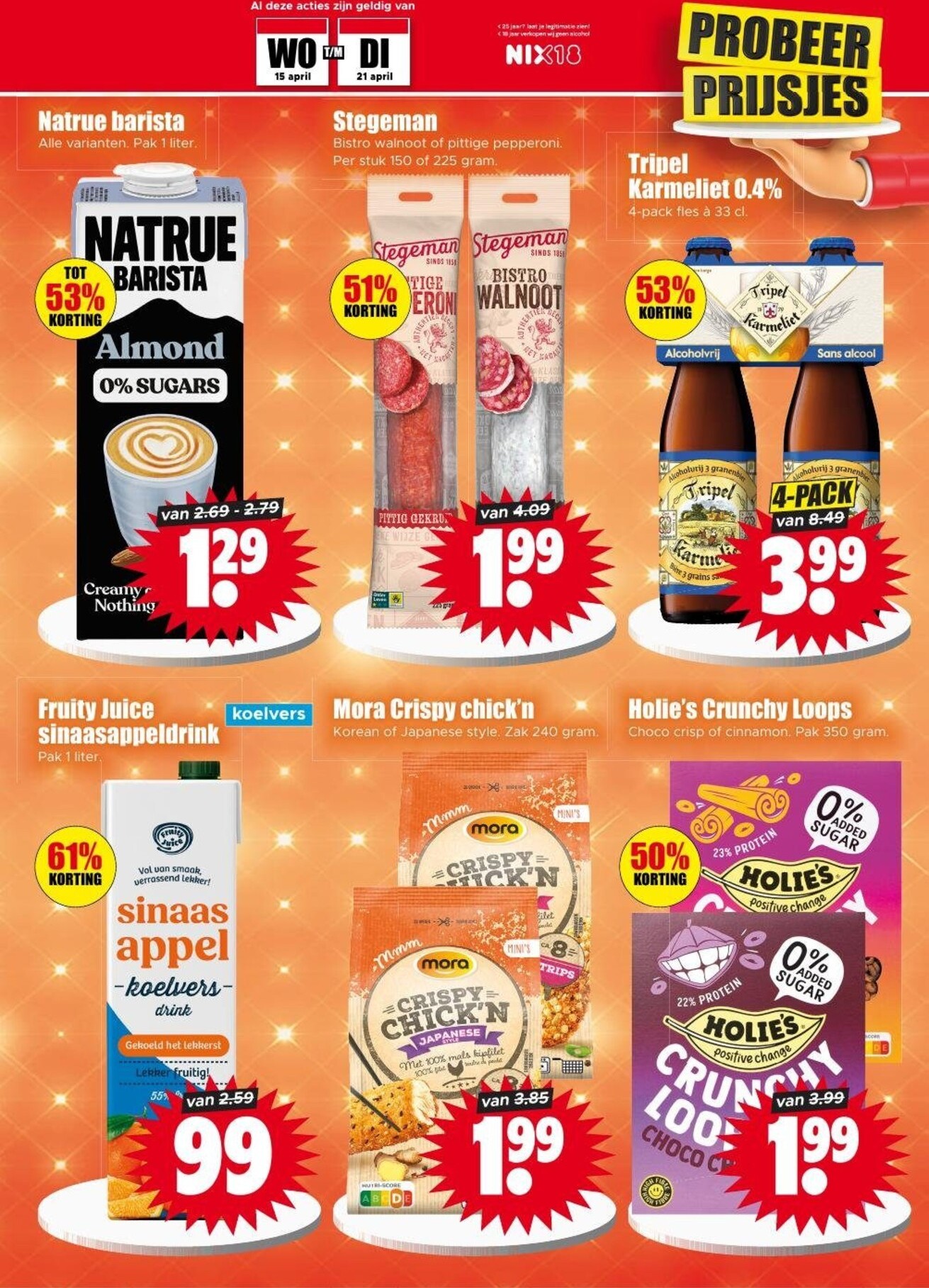 dirk - Dirk folder voor volgende week van woensdag 15-04-2026 tot dinsdag 21-04-2026 - page: 11