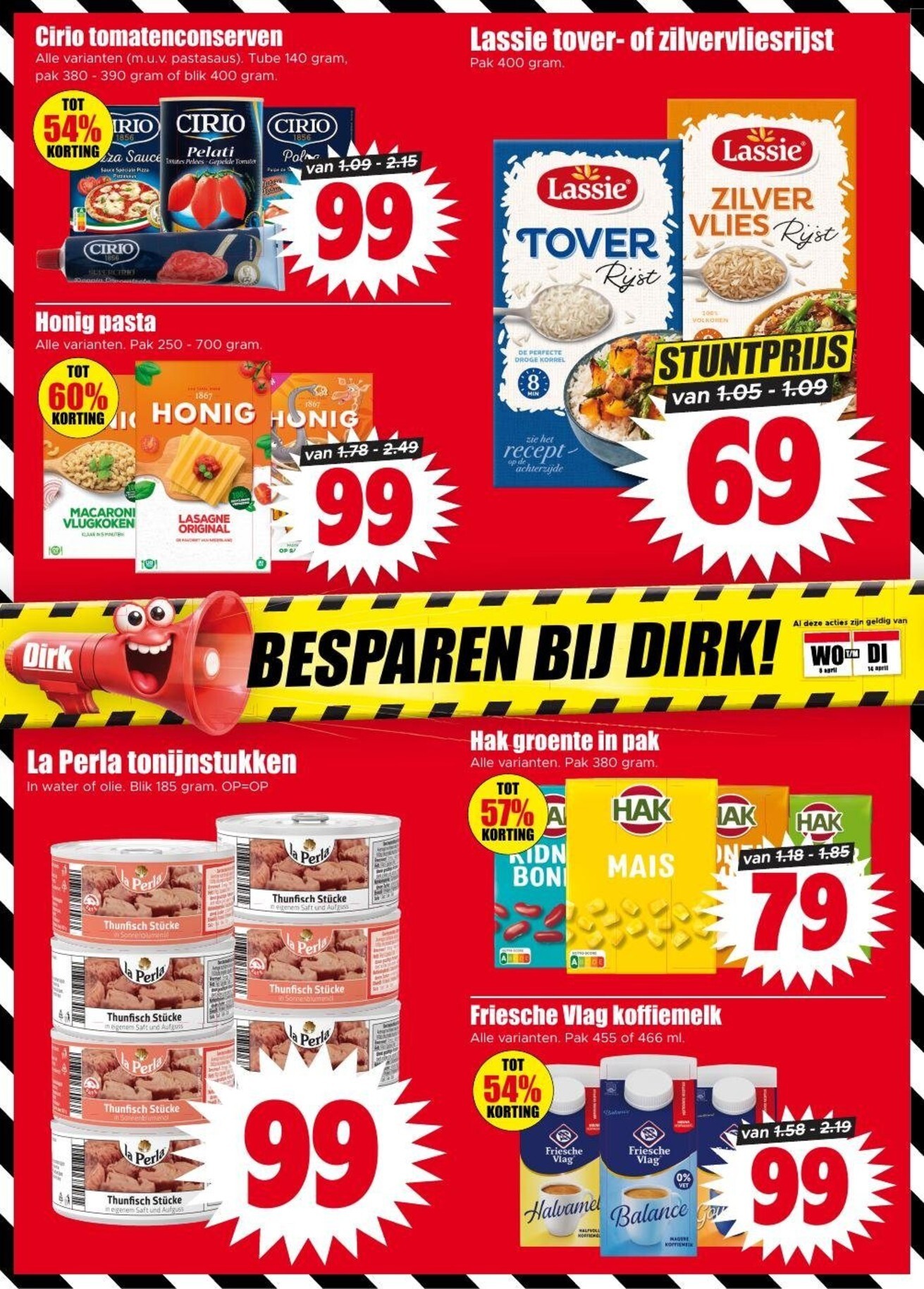 dirk - Dirk folder voor volgende week van woensdag 15-04-2026 tot dinsdag 21-04-2026 - page: 4