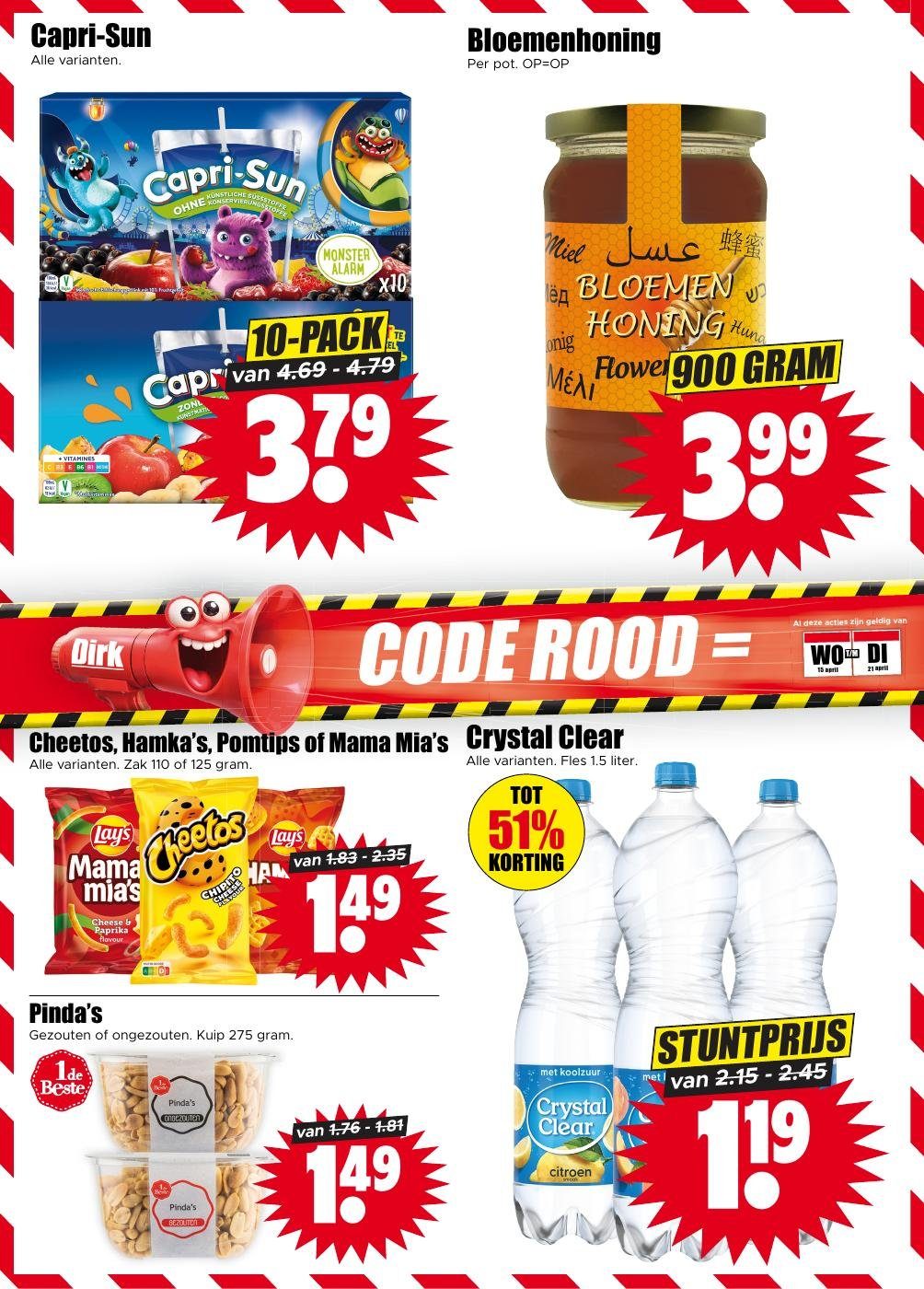 dirk - Huidige Dirk folder geldig van woensdag 15-04-2026 tot dinsdag 21-04-2026 - page: 20
