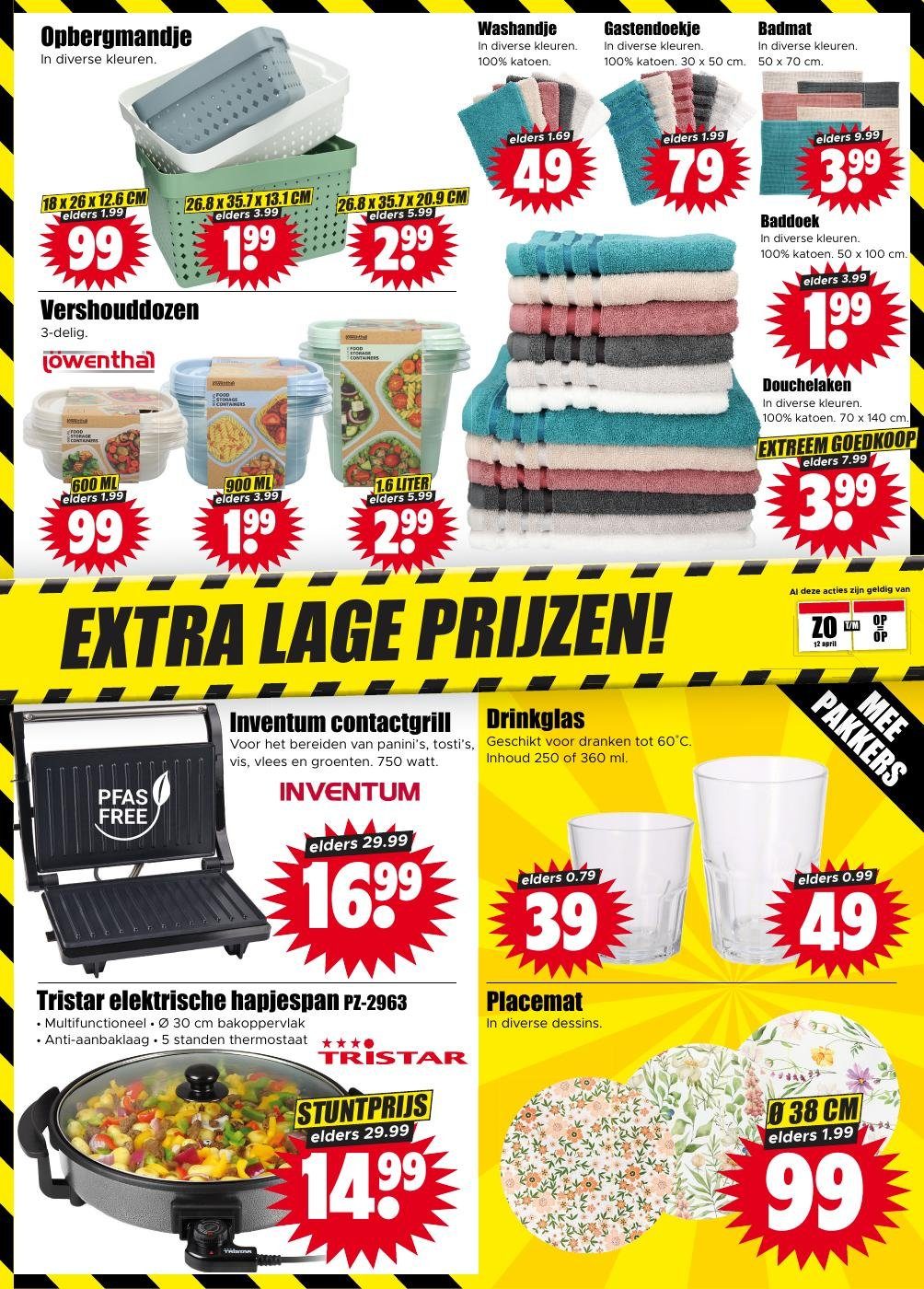 dirk - Huidige Dirk folder geldig van woensdag 15-04-2026 tot dinsdag 21-04-2026 - page: 31