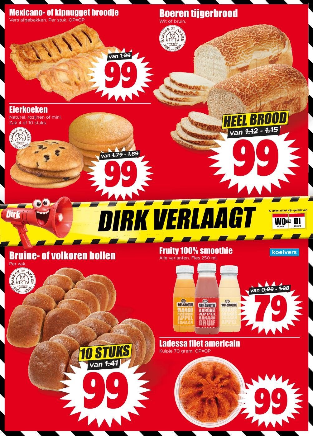 dirk - Huidige Dirk folder geldig van woensdag 15-04-2026 tot dinsdag 21-04-2026 - page: 8