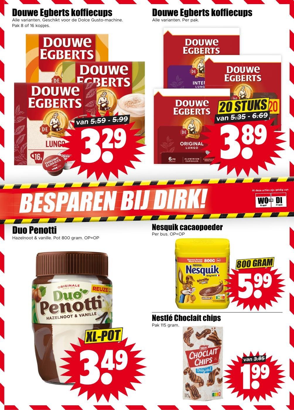 dirk - Huidige Dirk folder geldig van woensdag 15-04-2026 tot dinsdag 21-04-2026 - page: 21