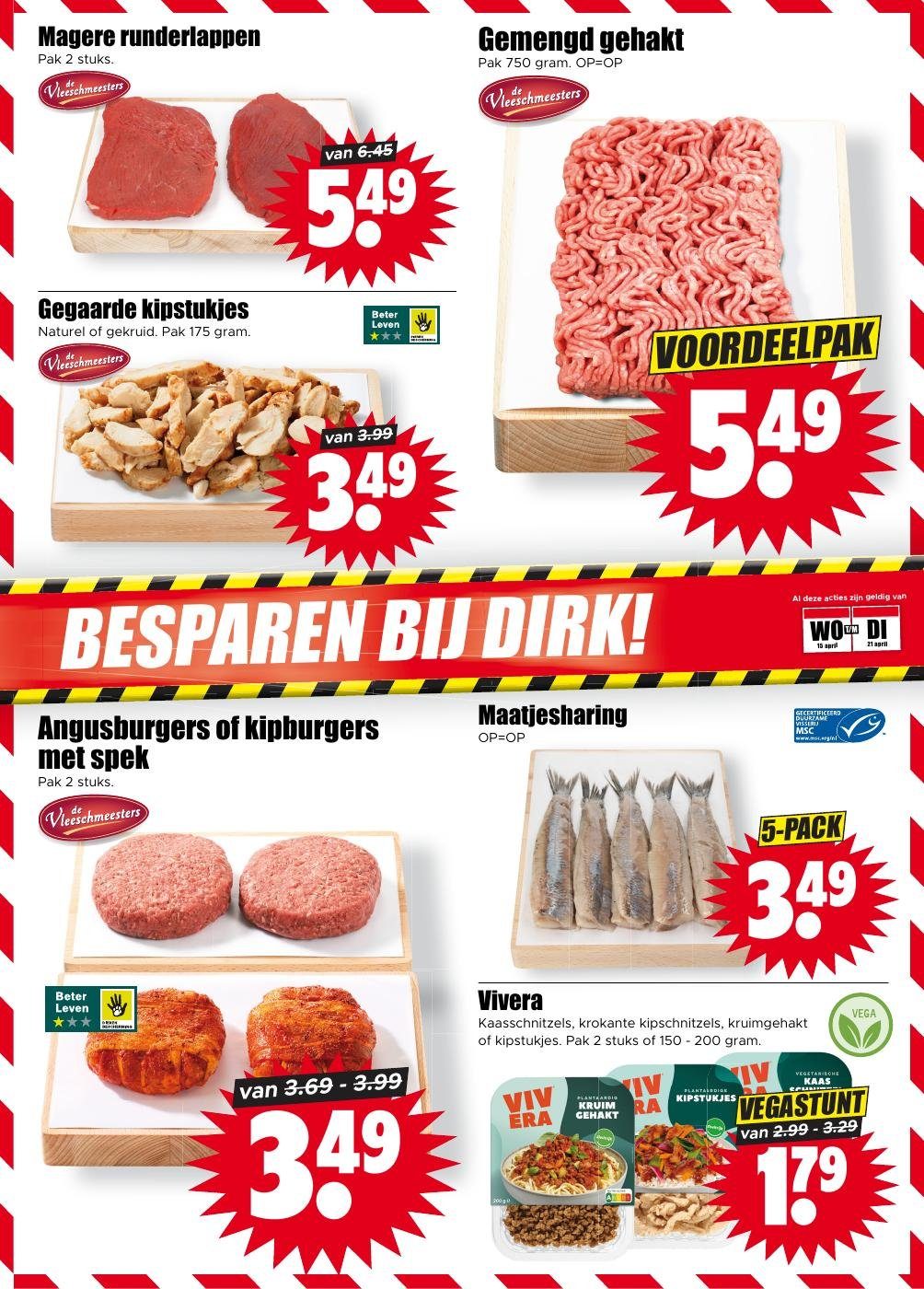 dirk - Huidige Dirk folder geldig van woensdag 15-04-2026 tot dinsdag 21-04-2026 - page: 15