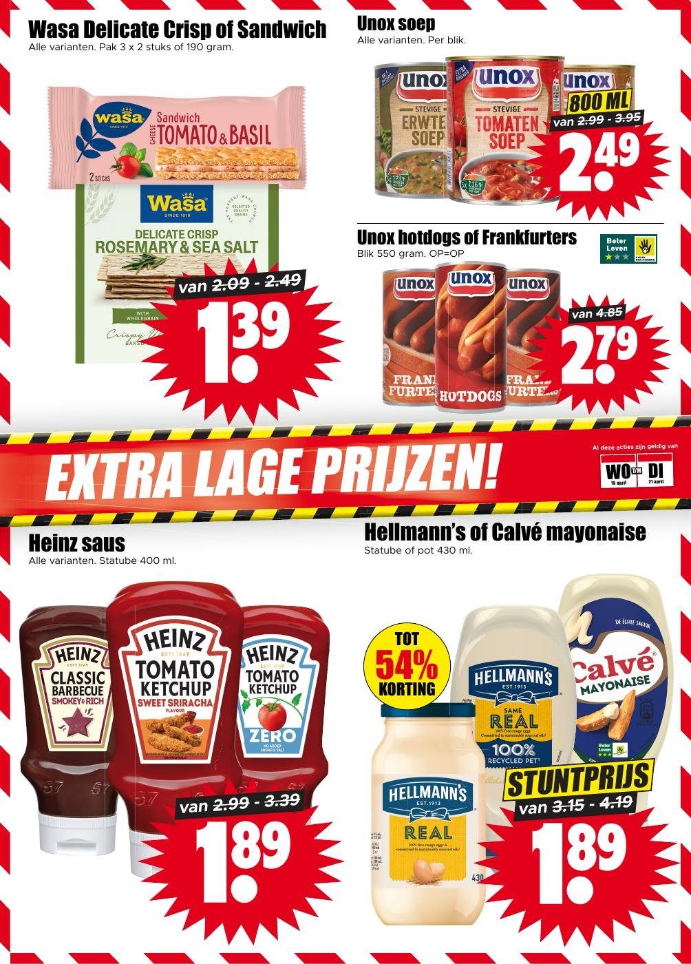 dirk - Huidige Dirk folder geldig van woensdag 15-04-2026 tot dinsdag 21-04-2026 - page: 19