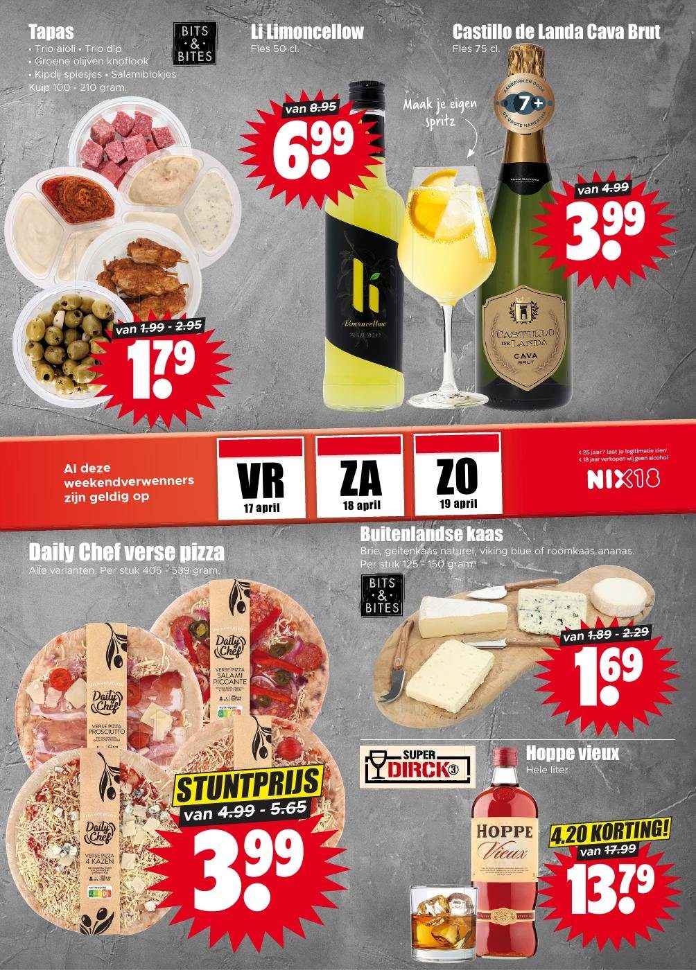 dirk - Huidige Dirk folder geldig van woensdag 15-04-2026 tot dinsdag 21-04-2026 - page: 33
