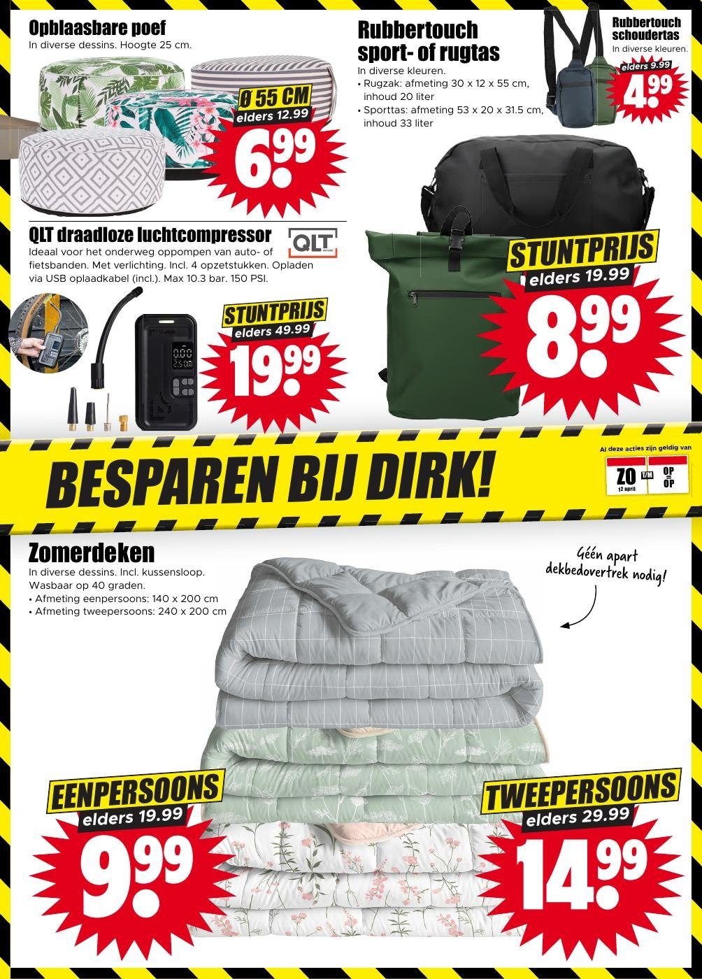 dirk - Huidige Dirk folder geldig van woensdag 15-04-2026 tot dinsdag 21-04-2026 - page: 29
