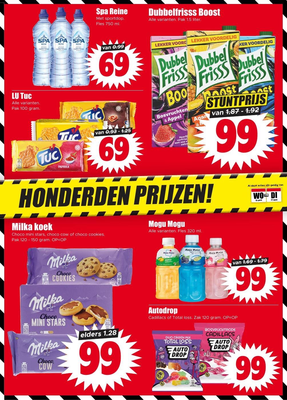 dirk - Huidige Dirk folder geldig van woensdag 15-04-2026 tot dinsdag 21-04-2026 - page: 5