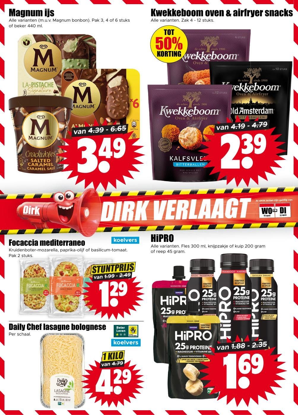 dirk - Huidige Dirk folder geldig van woensdag 15-04-2026 tot dinsdag 21-04-2026 - page: 16