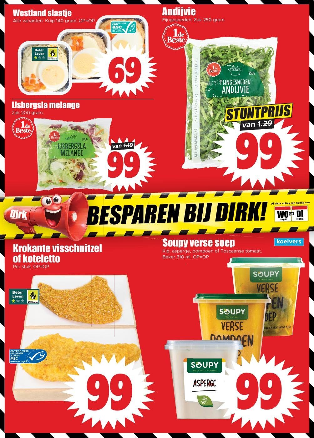 dirk - Huidige Dirk folder geldig van woensdag 15-04-2026 tot dinsdag 21-04-2026 - page: 9