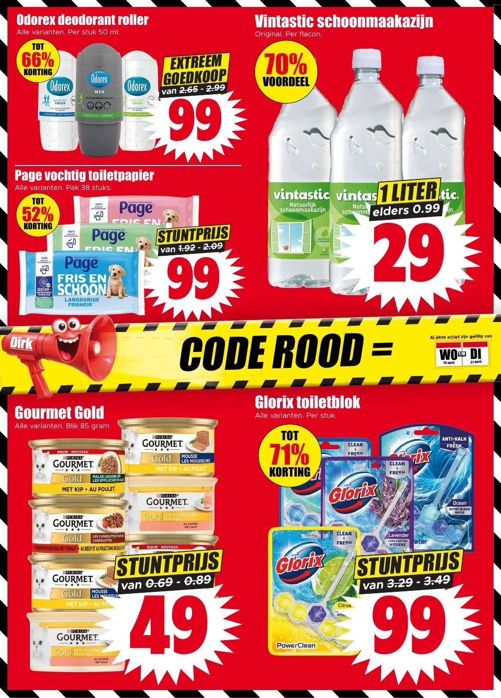 dirk - Huidige Dirk folder geldig van woensdag 15-04-2026 tot dinsdag 21-04-2026 - page: 6