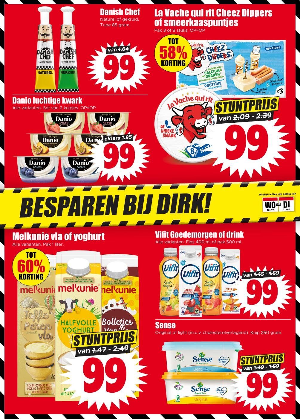 dirk - Huidige Dirk folder geldig van woensdag 15-04-2026 tot dinsdag 21-04-2026 - page: 7