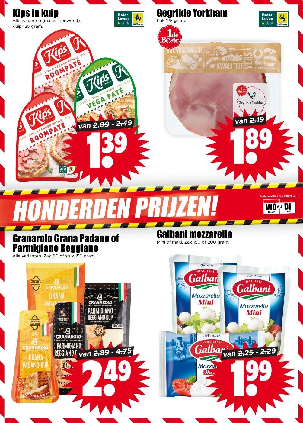 dirk - Huidige Dirk folder geldig van woensdag 15-04-2026 tot dinsdag 21-04-2026 - page: 17