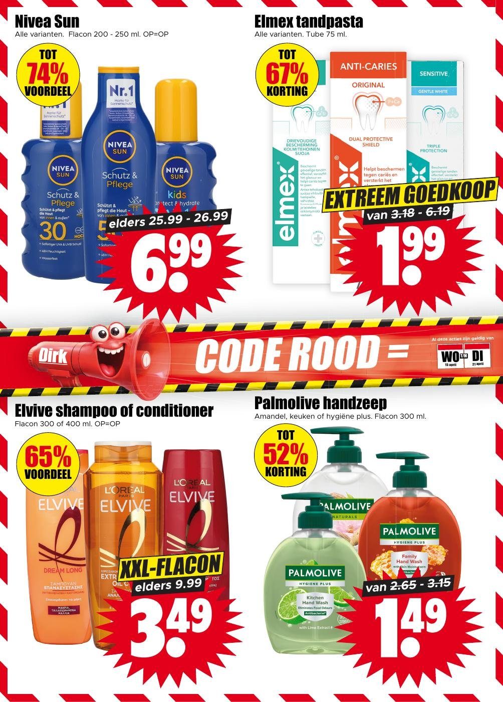 dirk - Huidige Dirk folder geldig van woensdag 15-04-2026 tot dinsdag 21-04-2026 - page: 22