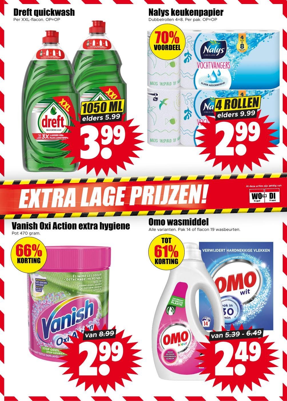 dirk - Huidige Dirk folder geldig van woensdag 15-04-2026 tot dinsdag 21-04-2026 - page: 23