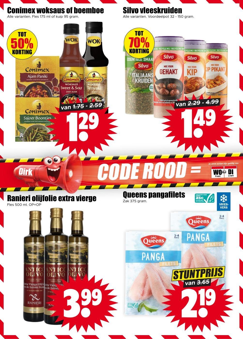 dirk - Huidige Dirk folder geldig van woensdag 15-04-2026 tot dinsdag 21-04-2026 - page: 18