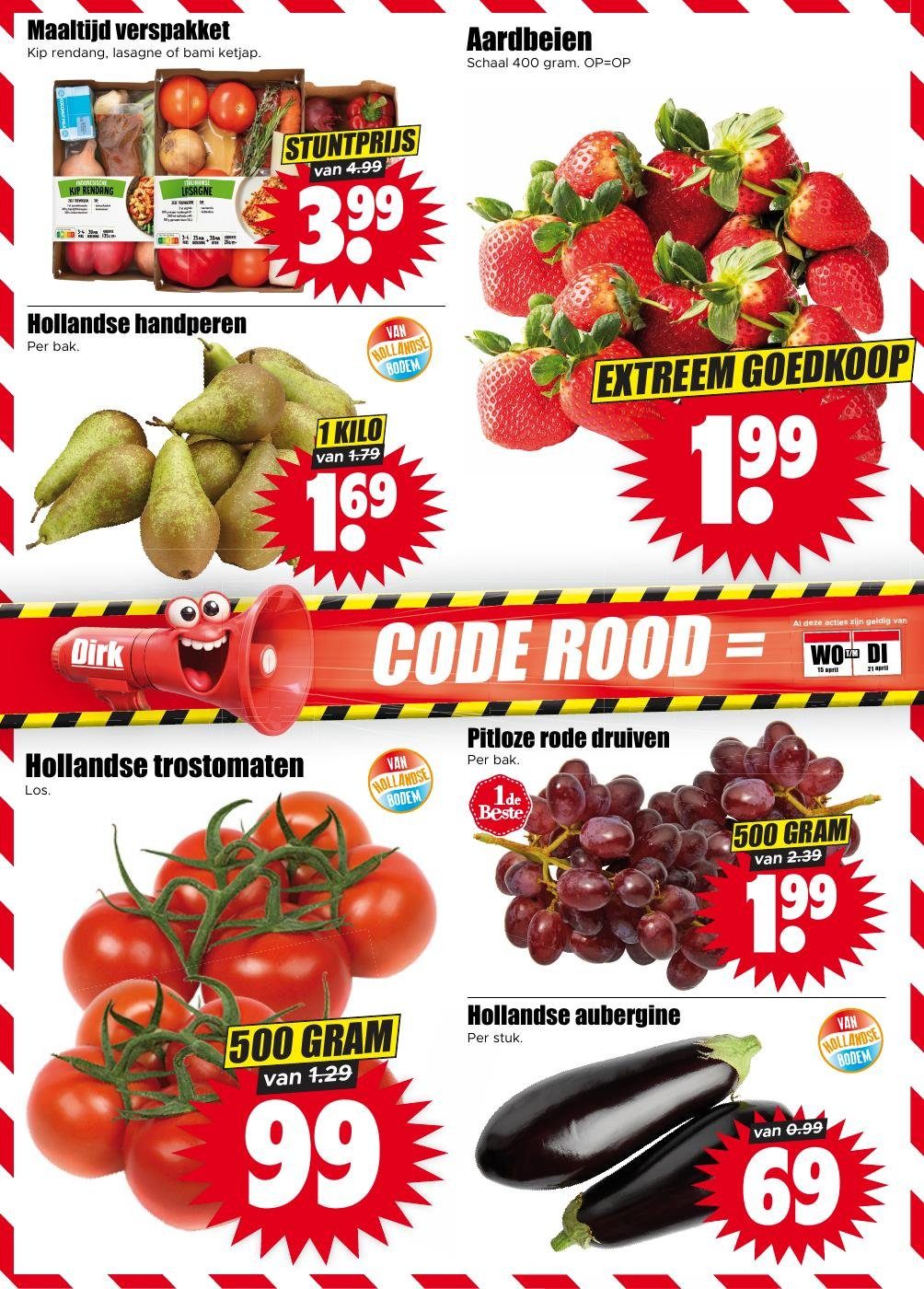 dirk - Huidige Dirk folder geldig van woensdag 15-04-2026 tot dinsdag 21-04-2026 - page: 14