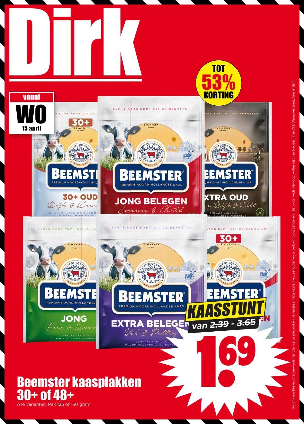 dirk - Huidige Dirk folder geldig van woensdag 15-04-2026 tot dinsdag 21-04-2026 - page: 34