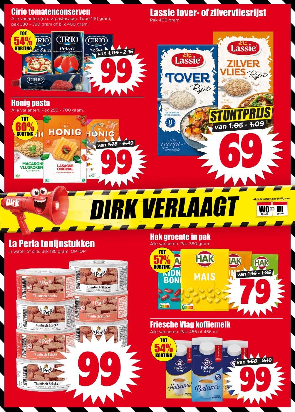 dirk - Huidige Dirk folder geldig van woensdag 15-04-2026 tot dinsdag 21-04-2026 - page: 4