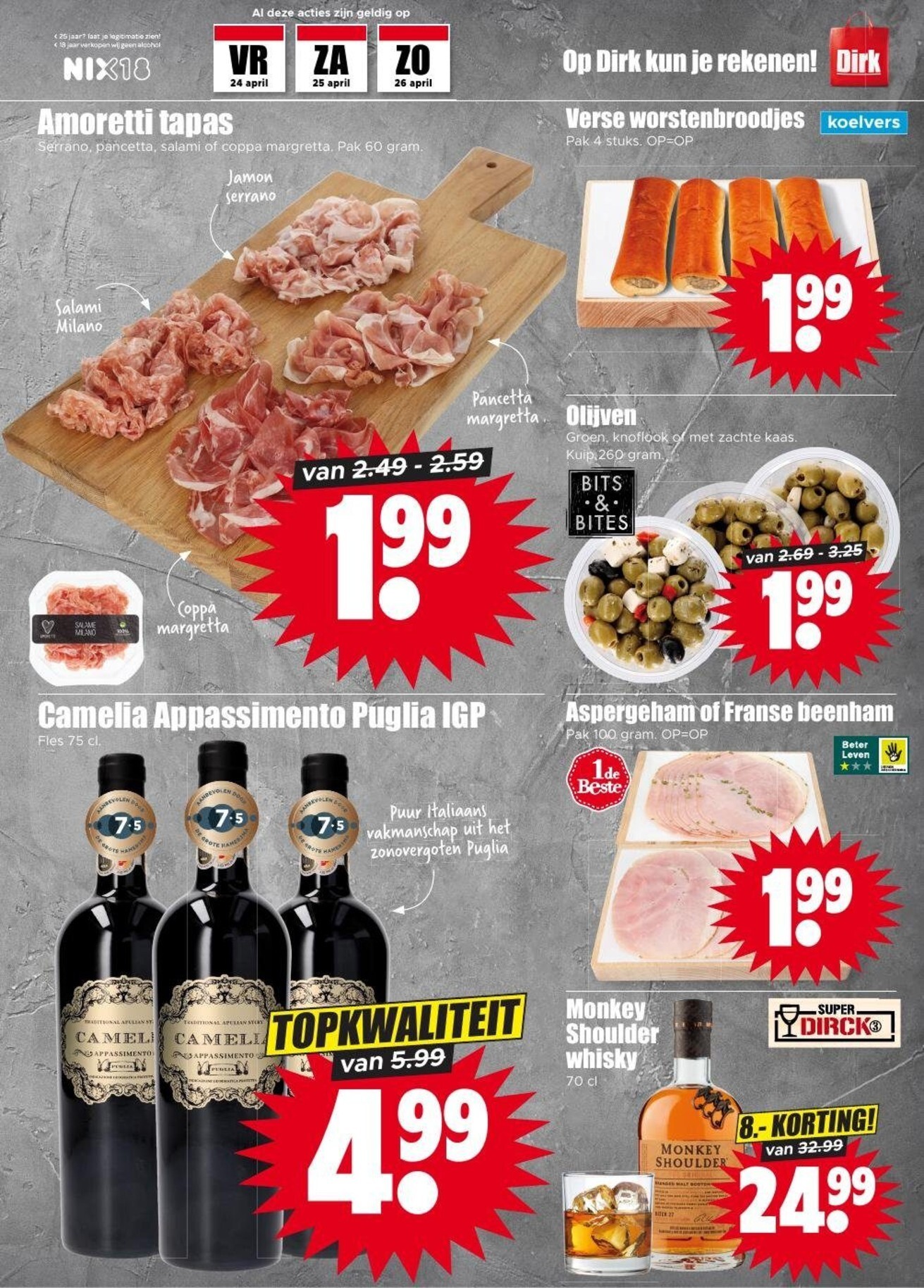dirk - Dirk folder voor volgende week van woensdag 22-04-2026 tot dinsdag 28-04-2026 - page: 29