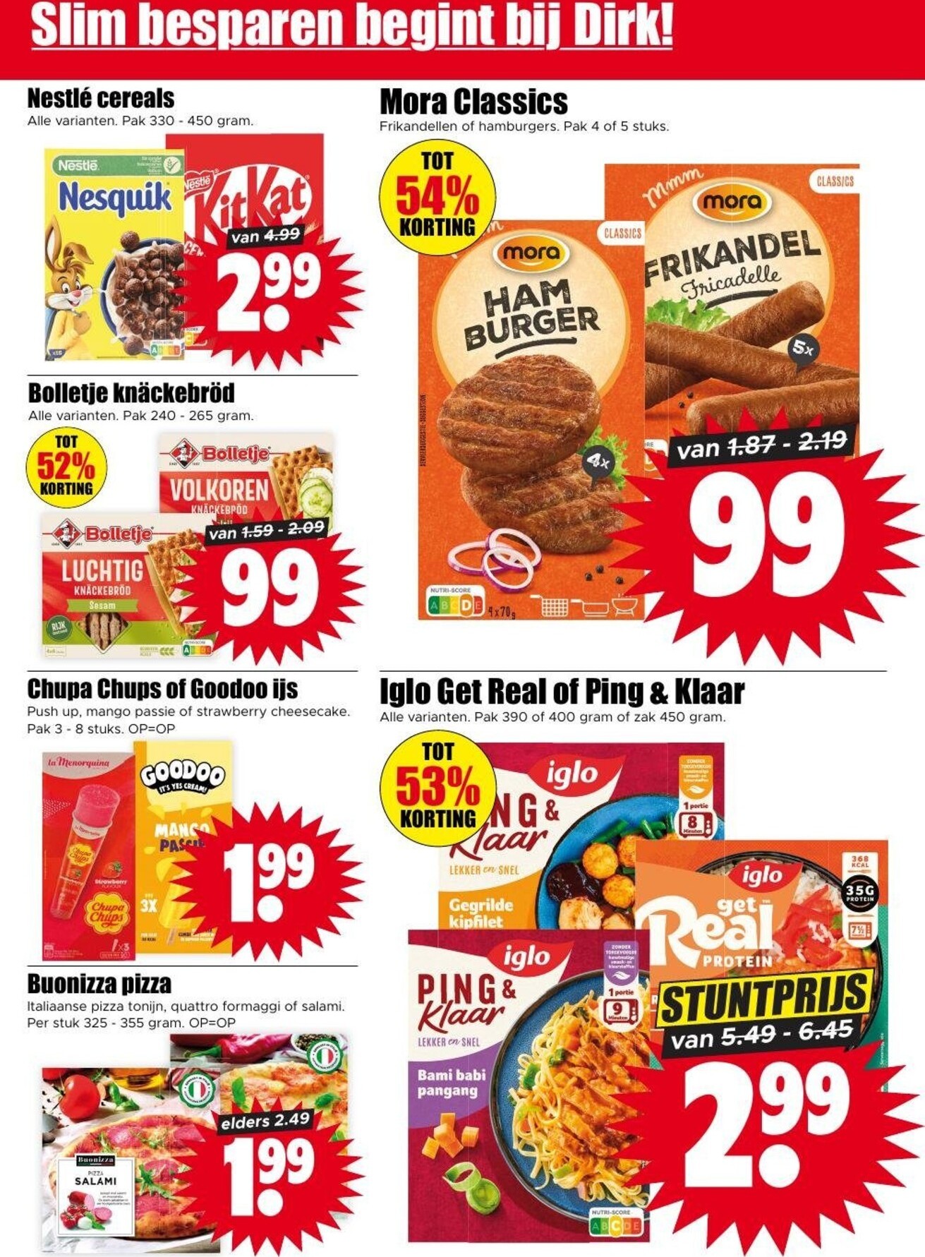 dirk - Dirk folder voor volgende week van woensdag 22-04-2026 tot dinsdag 28-04-2026 - page: 12