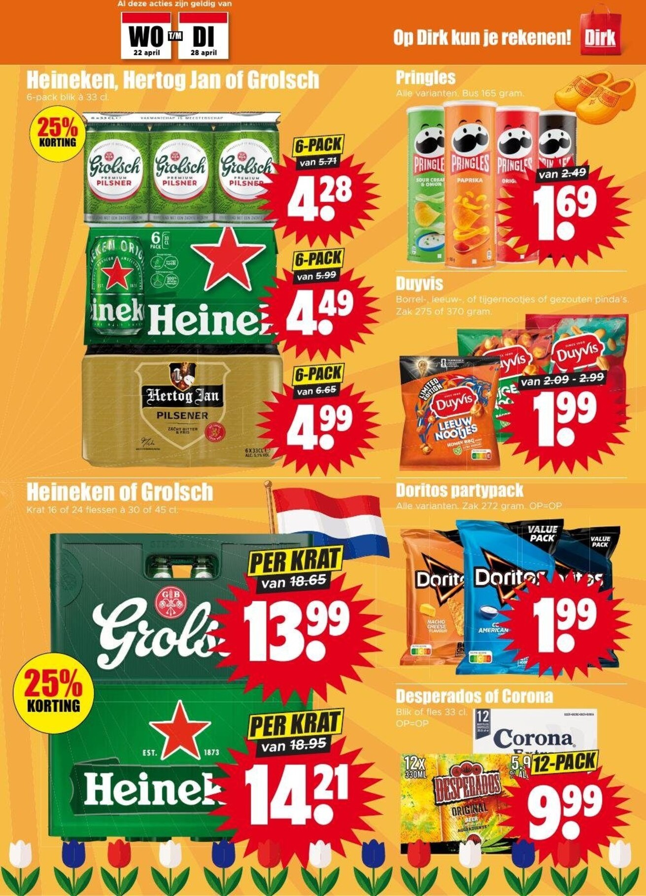 dirk - Dirk folder voor volgende week van woensdag 22-04-2026 tot dinsdag 28-04-2026 - page: 19